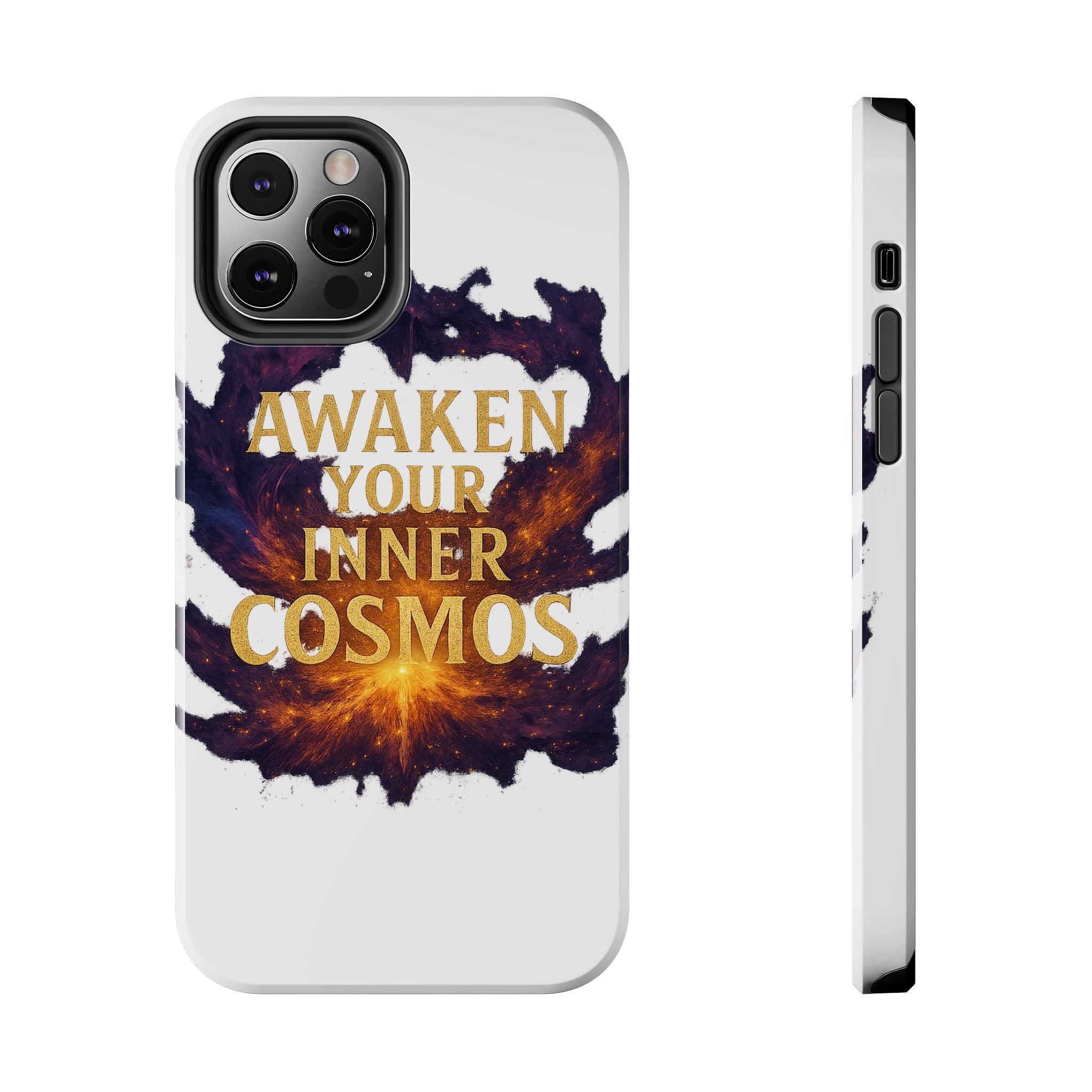 Awaken Inner Cosmos - Phone Case
