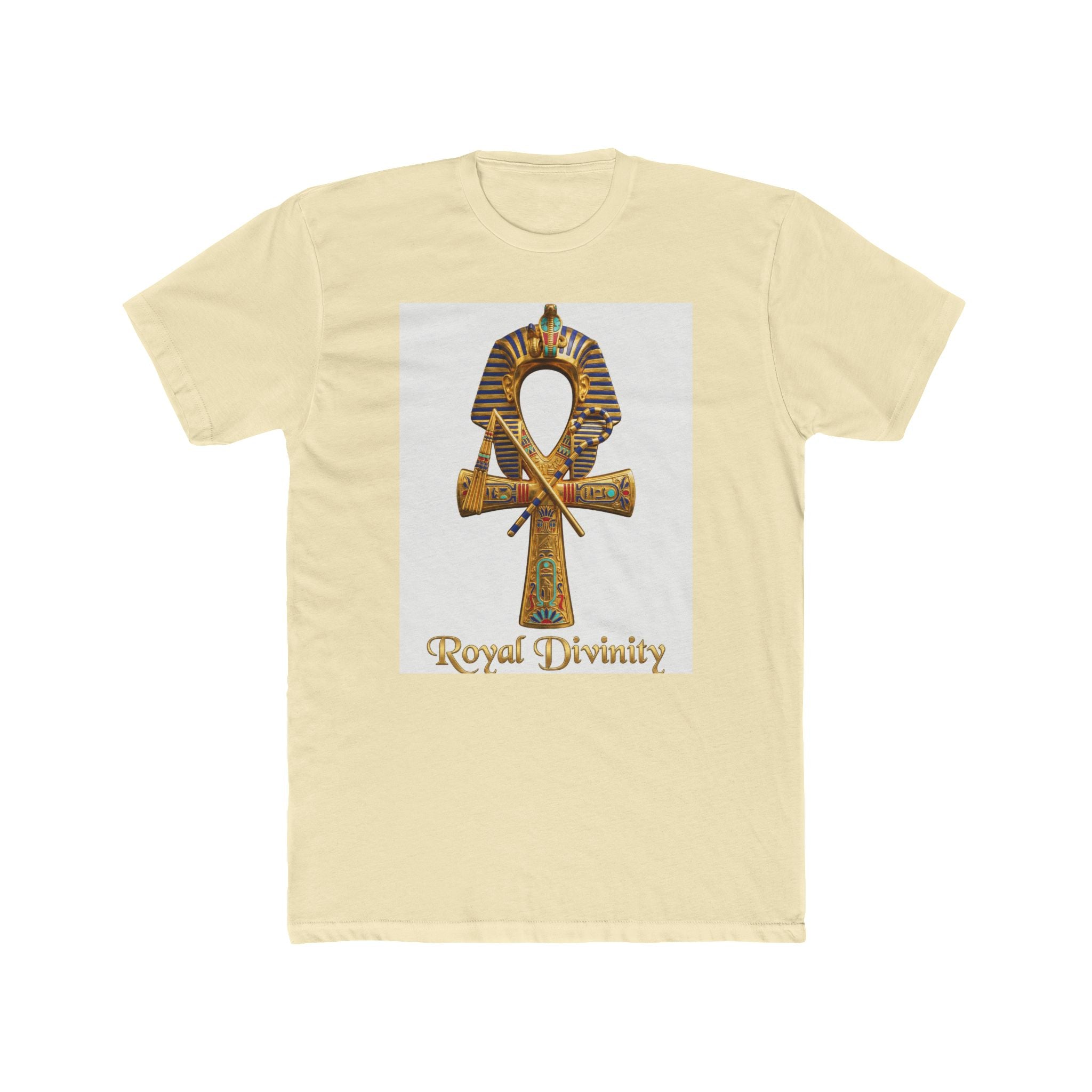 Pharaoh Ankh Colored "royal Divinity" - T-shirt