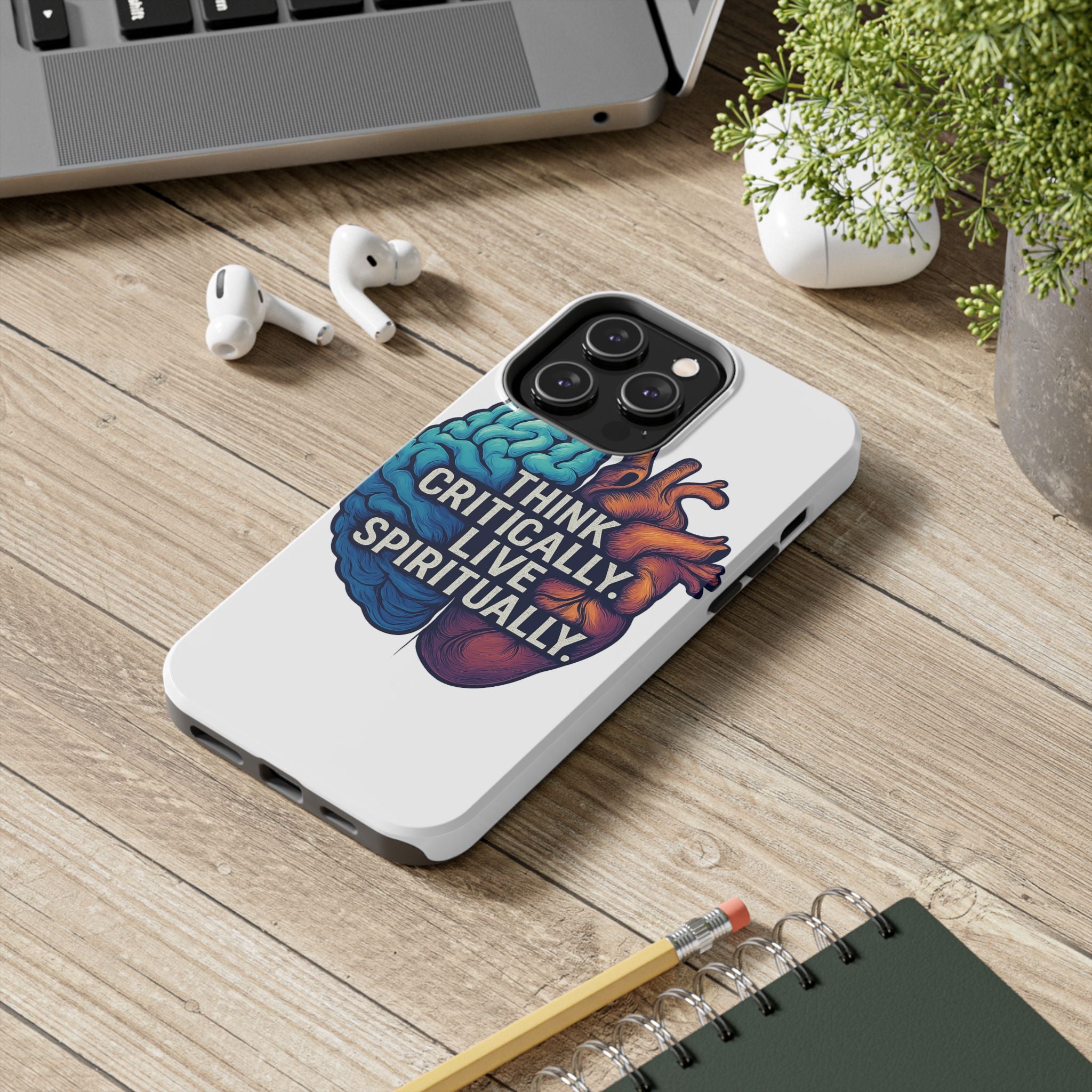 Think Critically - Phone Case