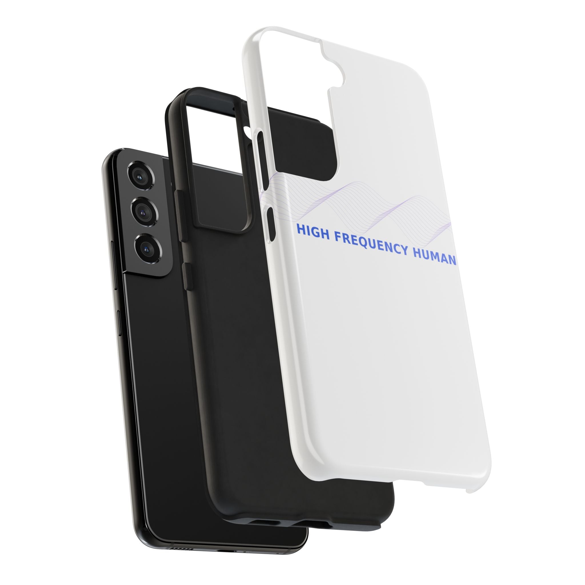 High Frequency Human - Phone Case