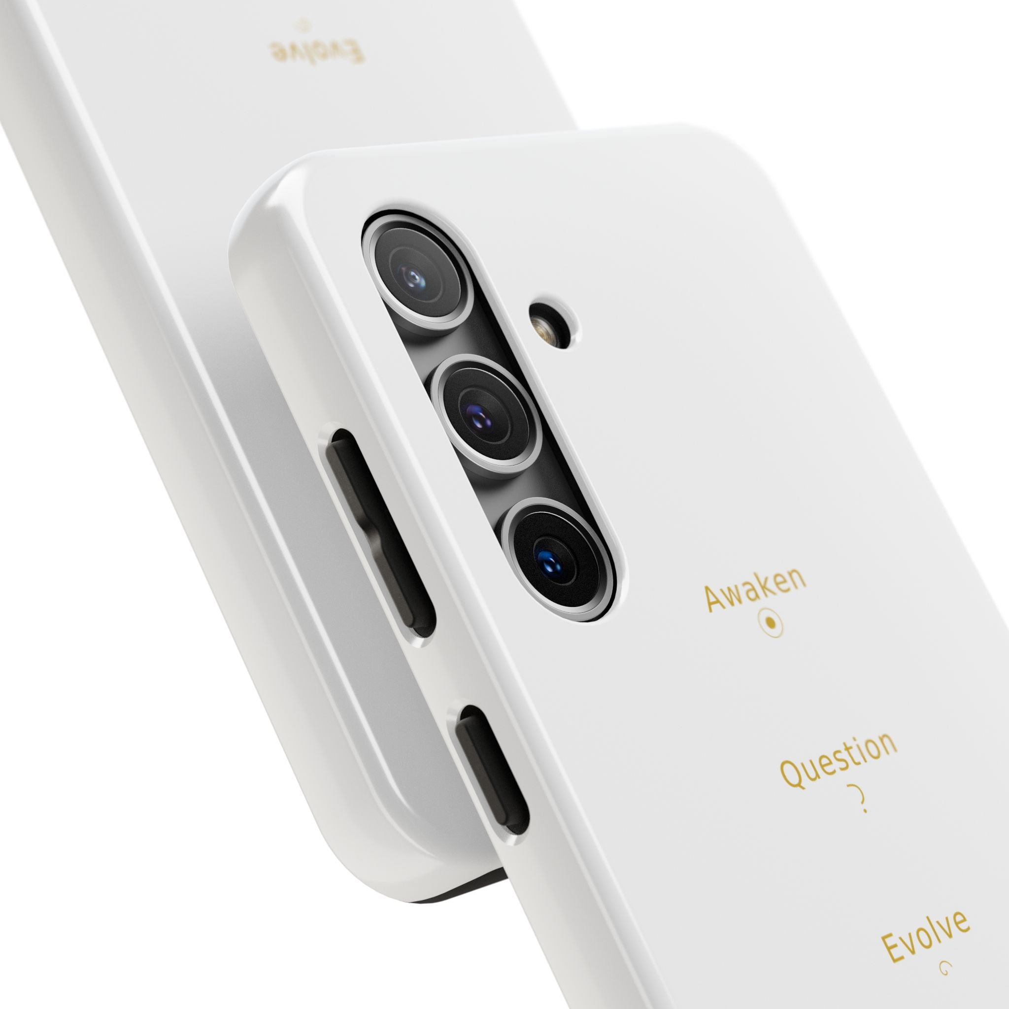 Awaken Question Evolve - Phone Case