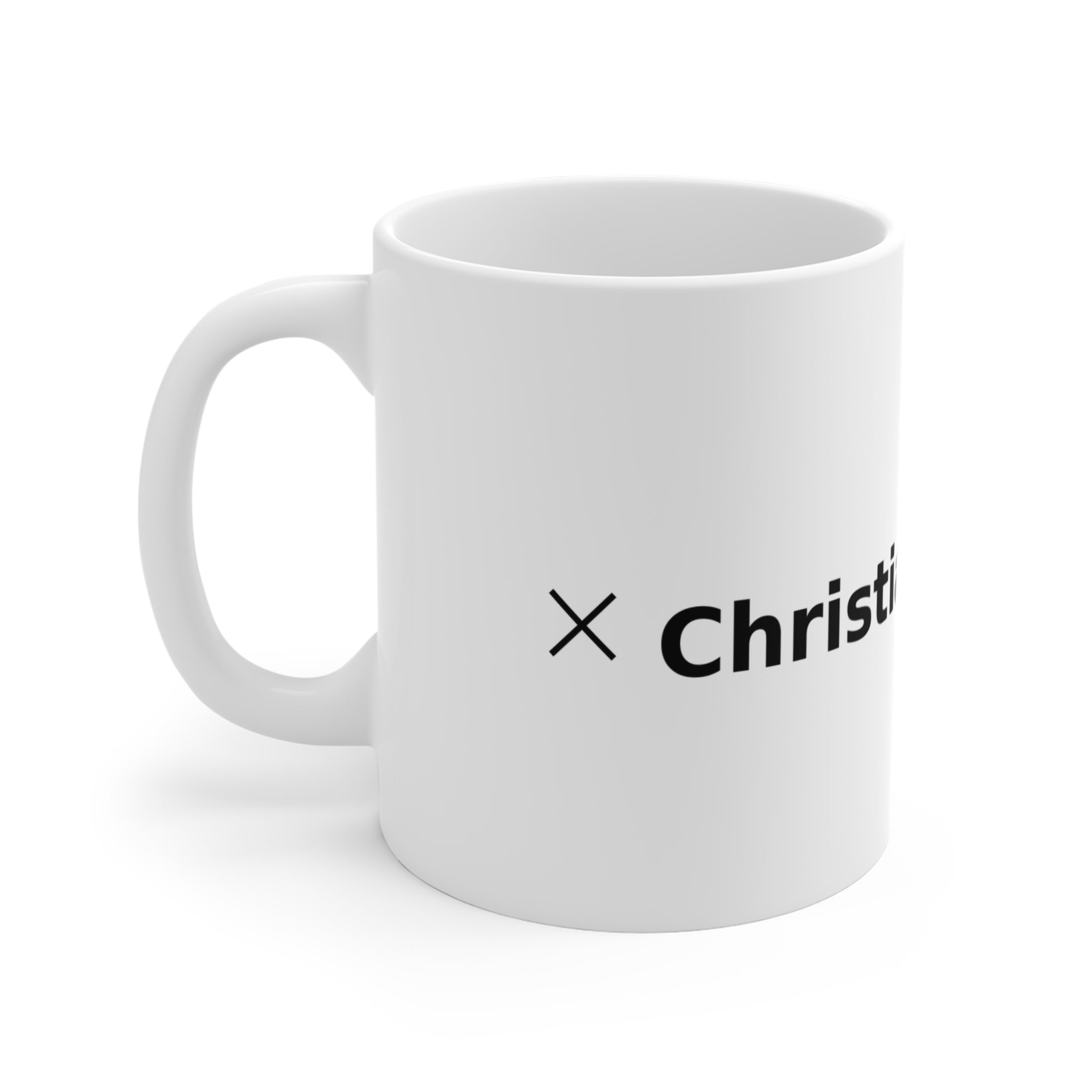 Christian Vs Heir - Visual Statement Mug