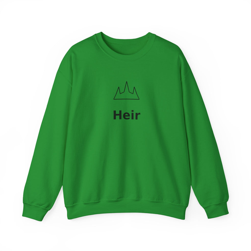 I'm an Heir - Minimalist Sweatshirt