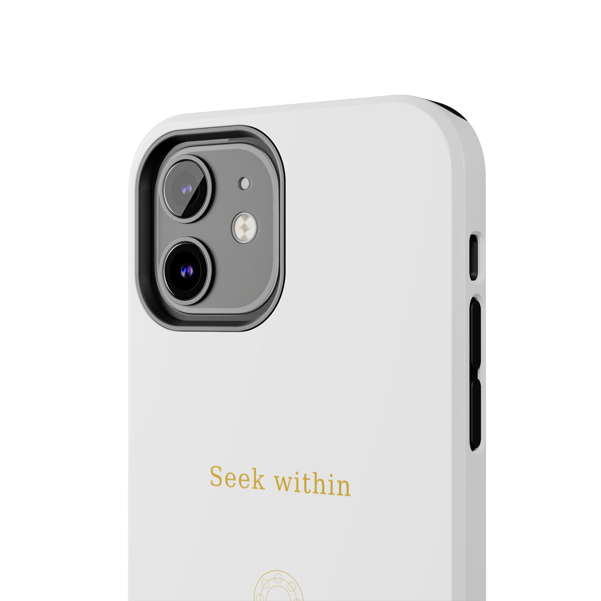 Seek Within - Phone Case