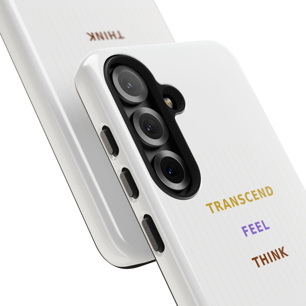 Think Feel Transcend - Phone Case