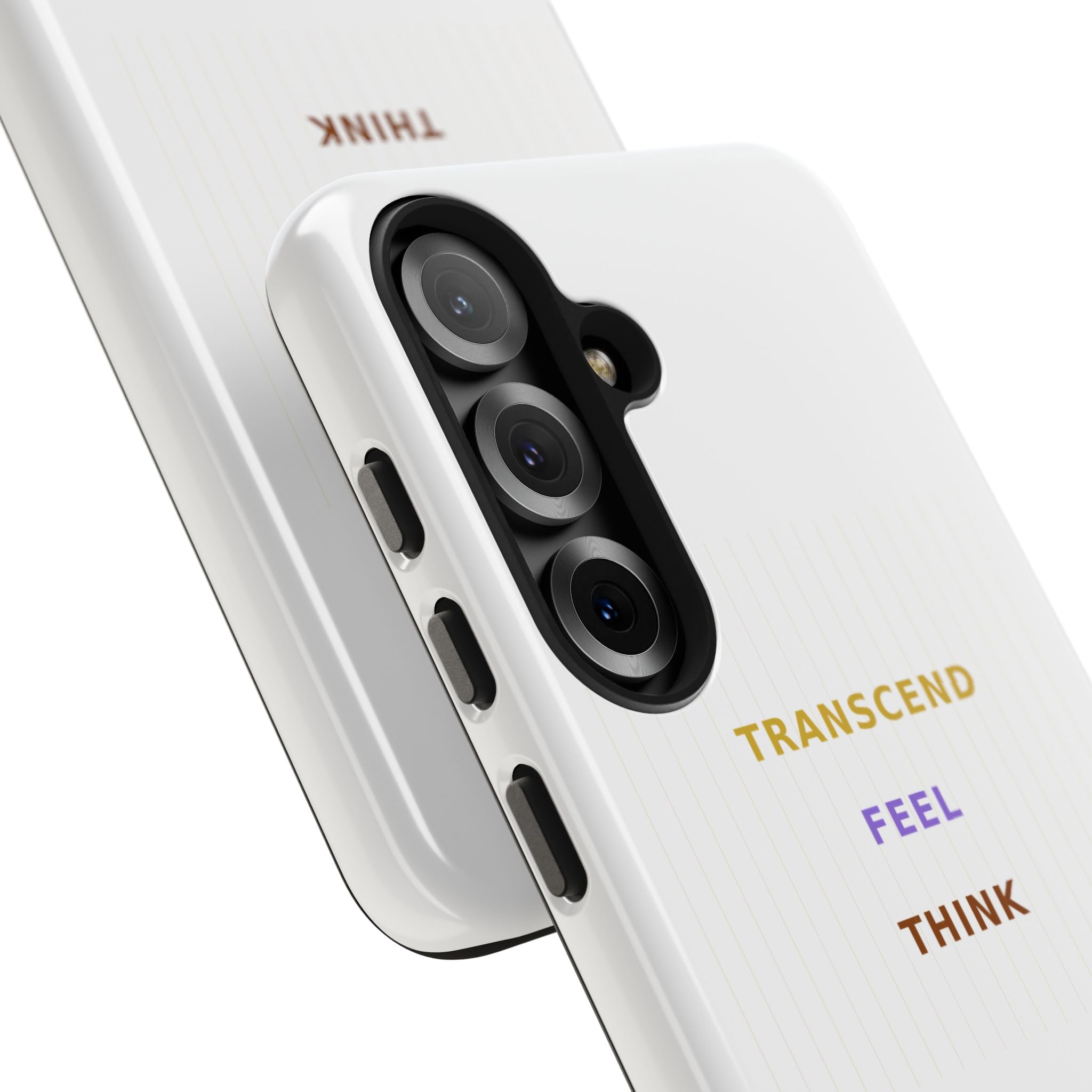 Think Feel Transcend - Phone Case