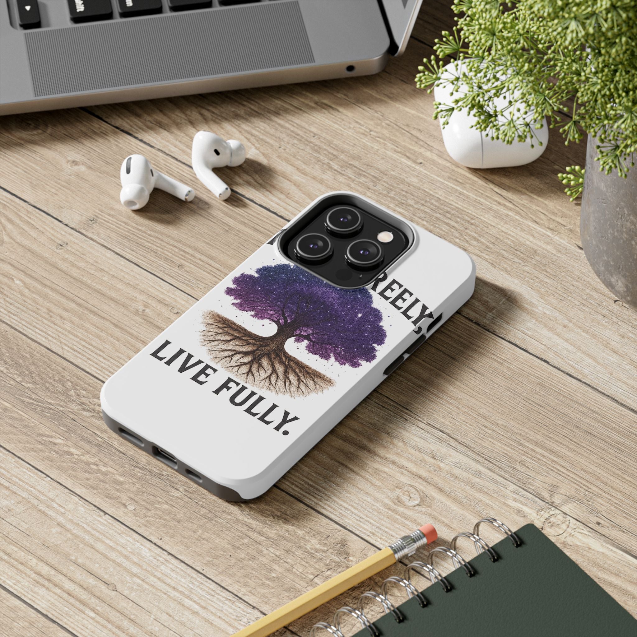Think Freely - Phone Case