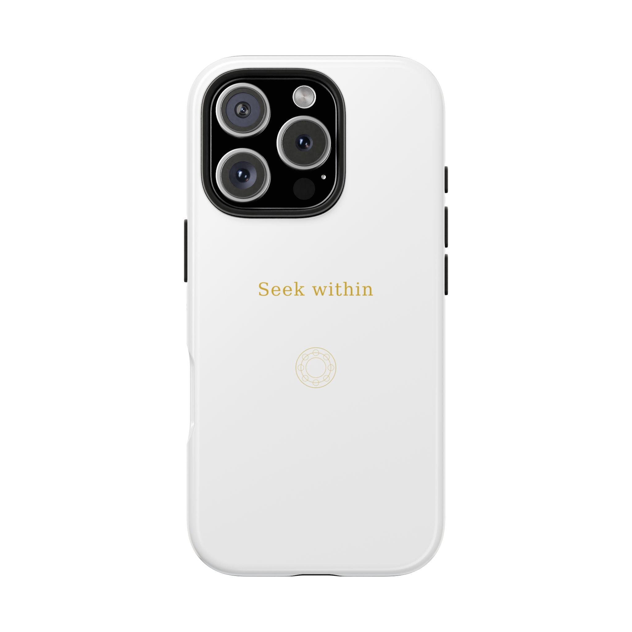 Seek Within - Phone Case