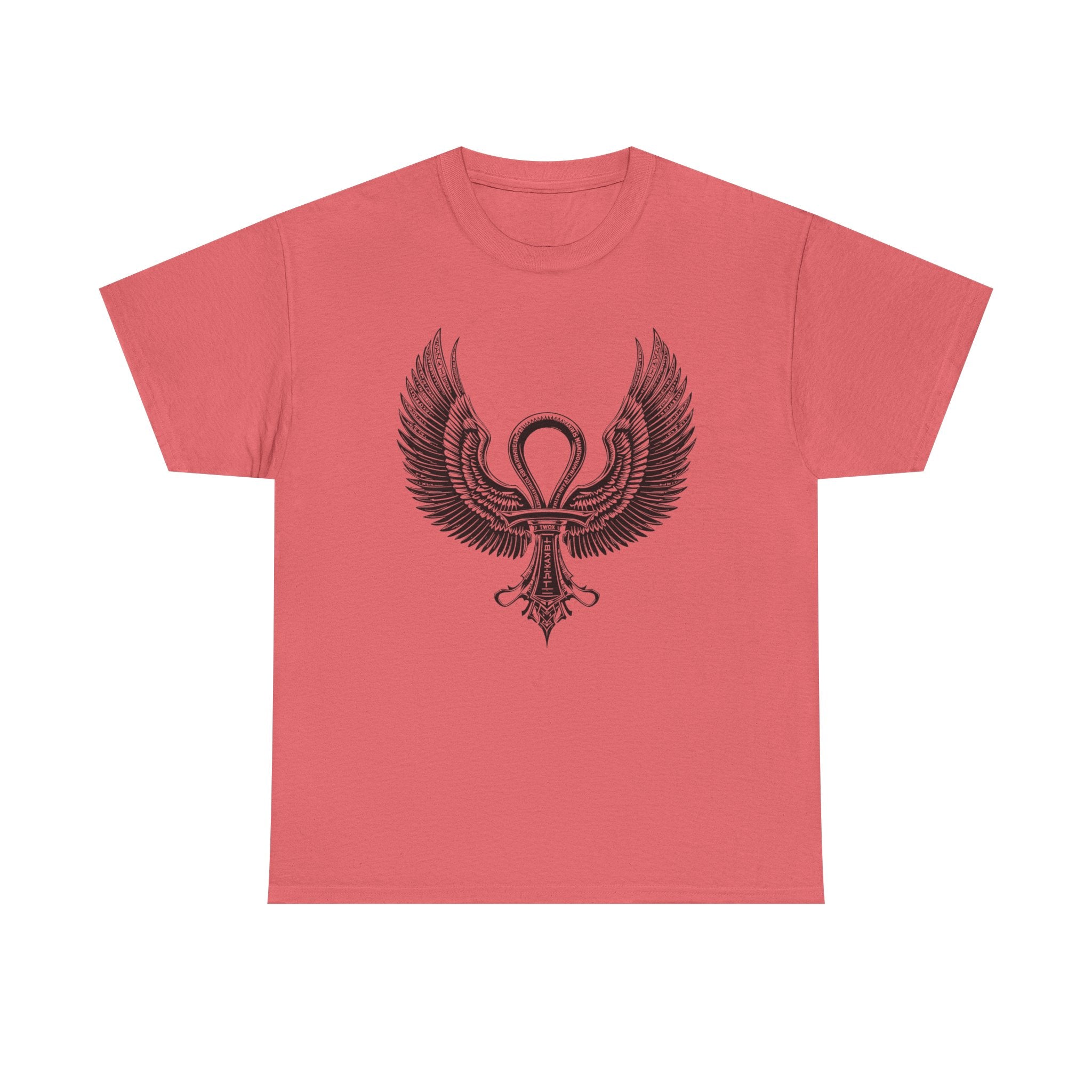 Winged Ankh - T-Shirt