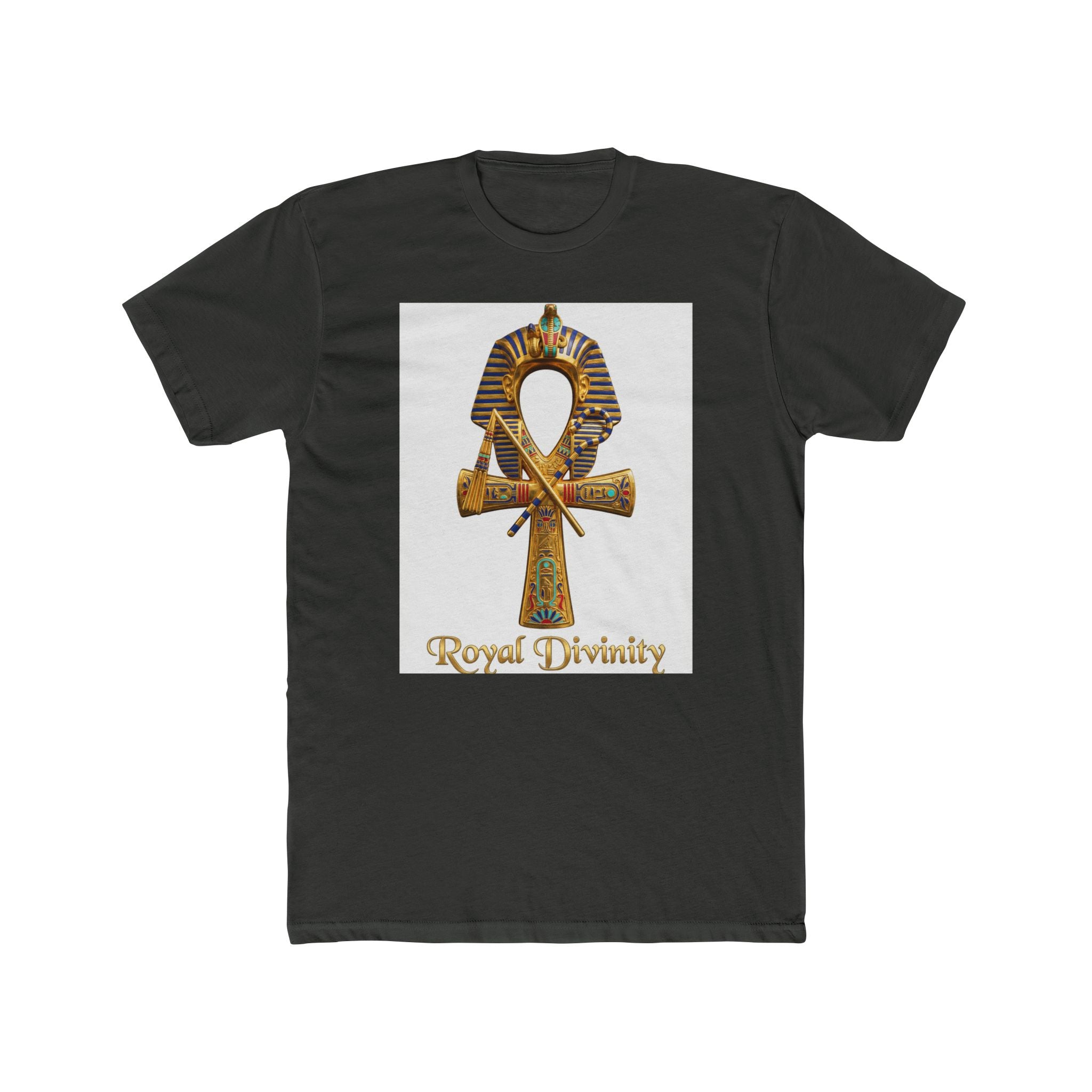 Pharaoh Ankh Colored "royal Divinity" - T-shirt