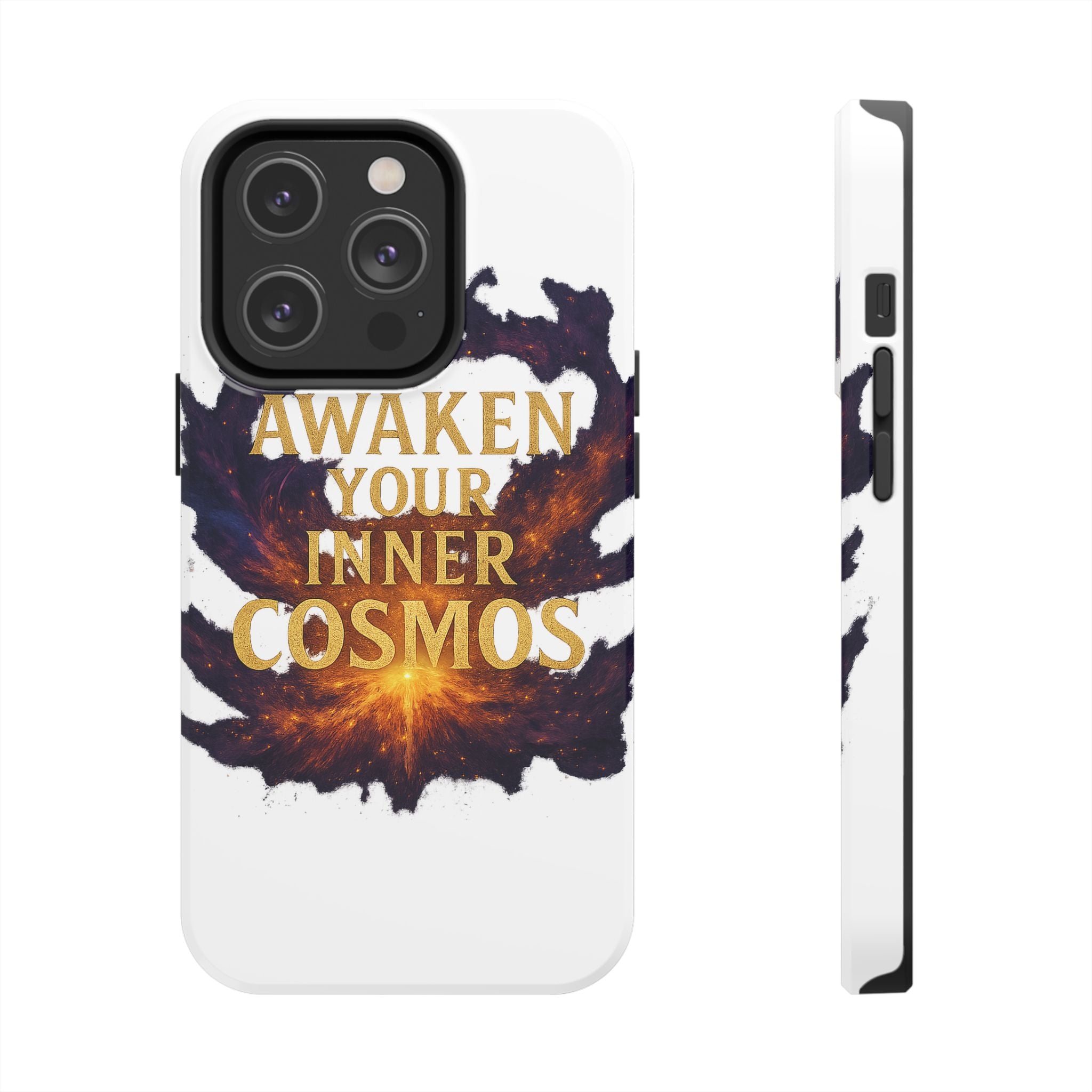 Awaken Inner Cosmos - Phone Case