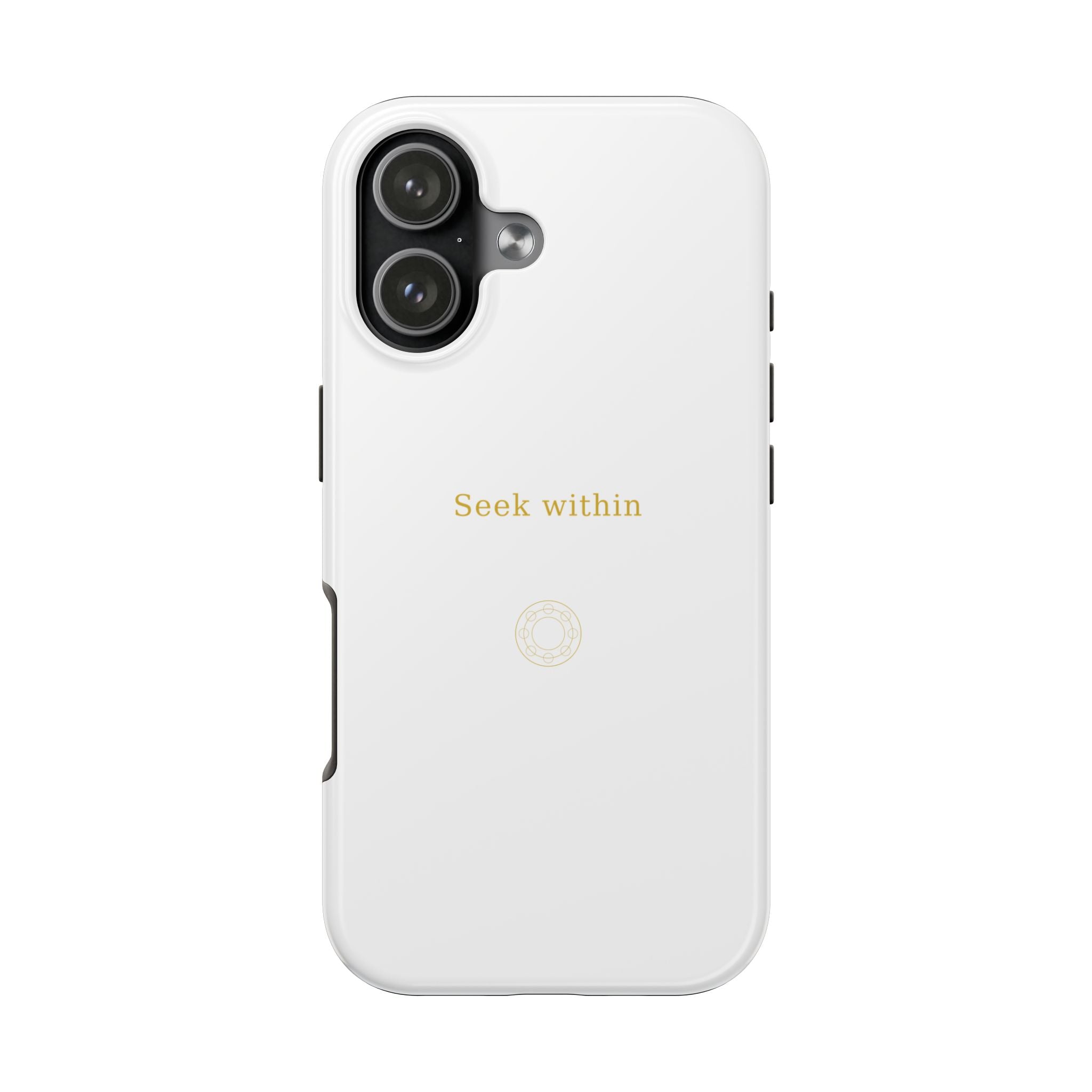 Seek Within - Phone Case