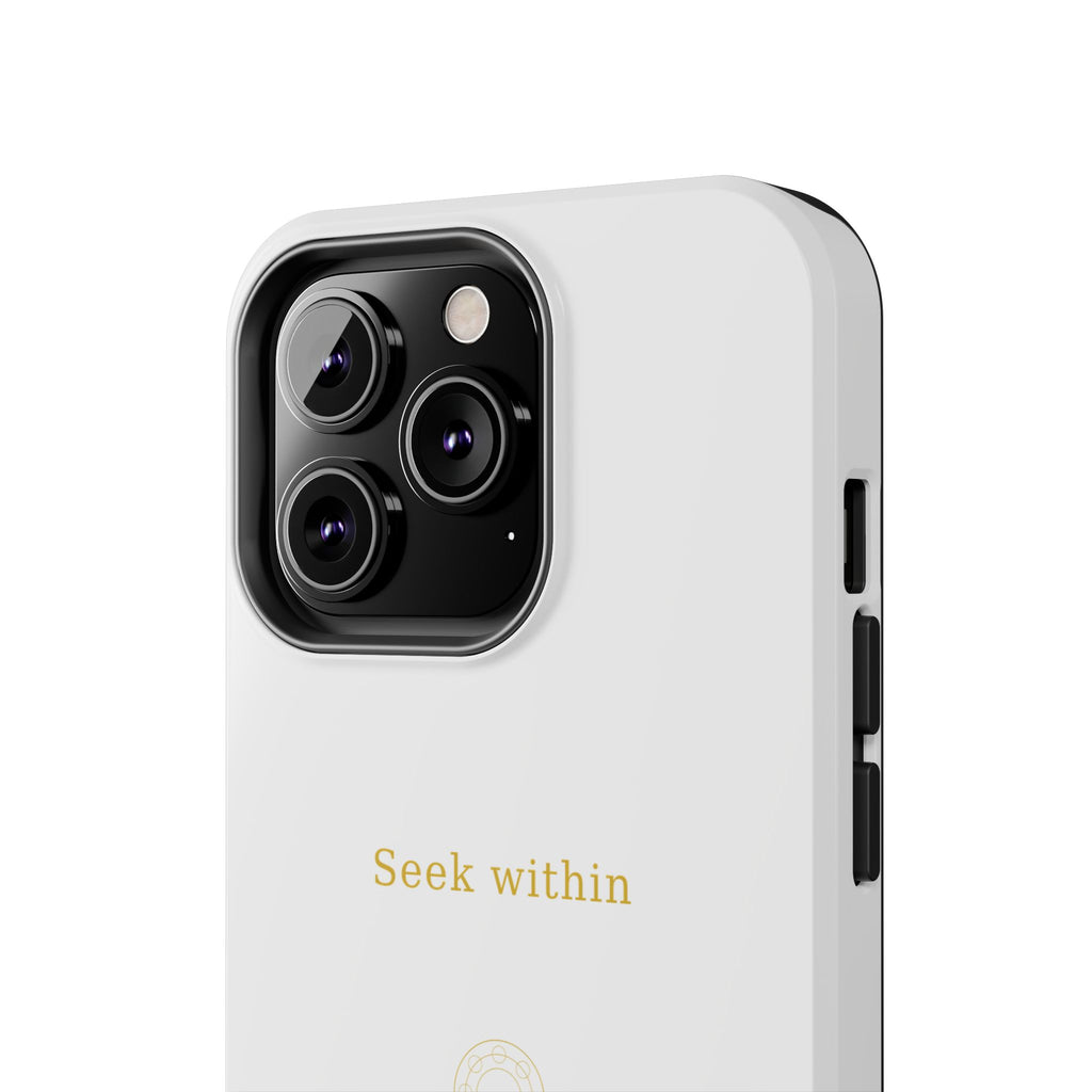 Seek Within - Phone Case