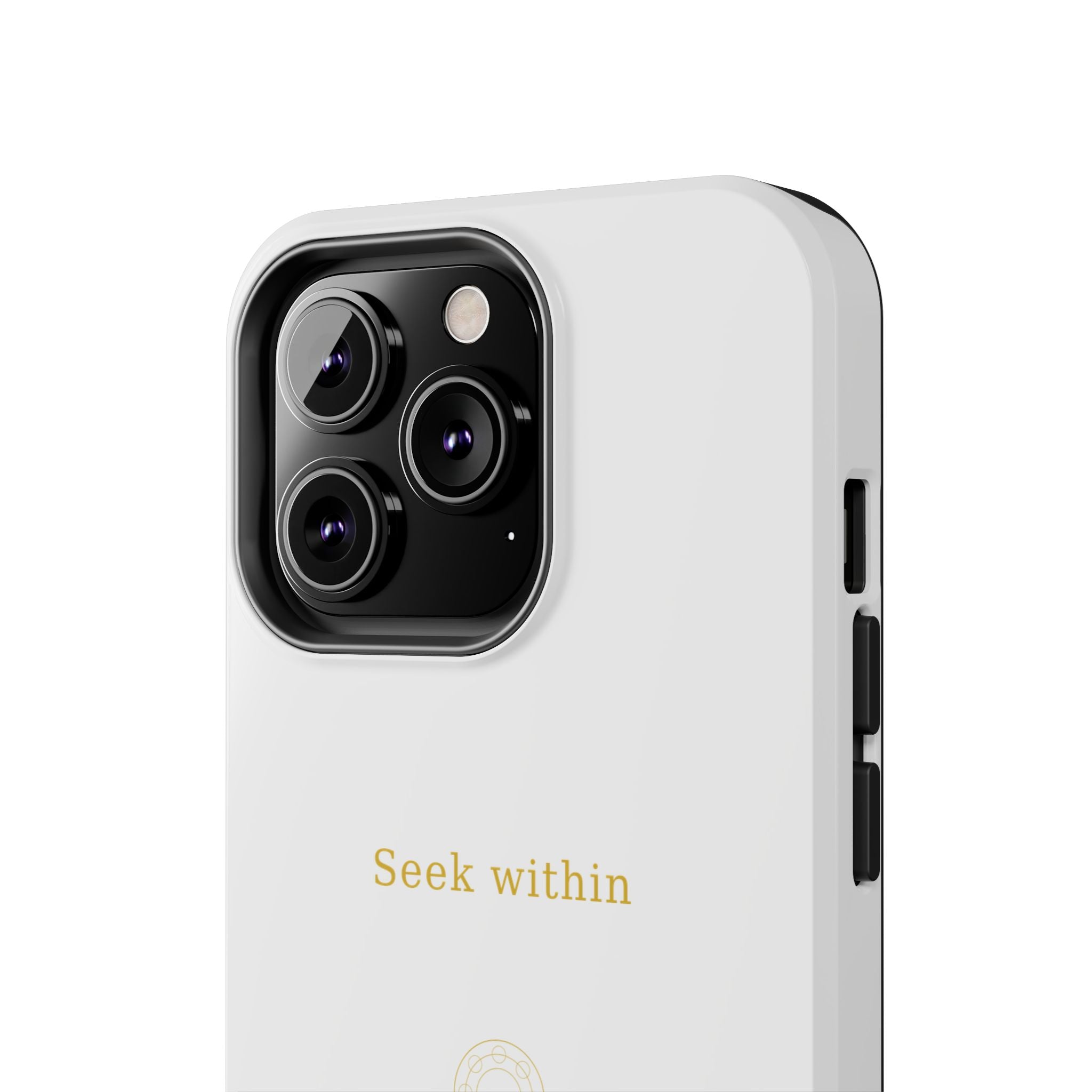 Seek Within - Phone Case