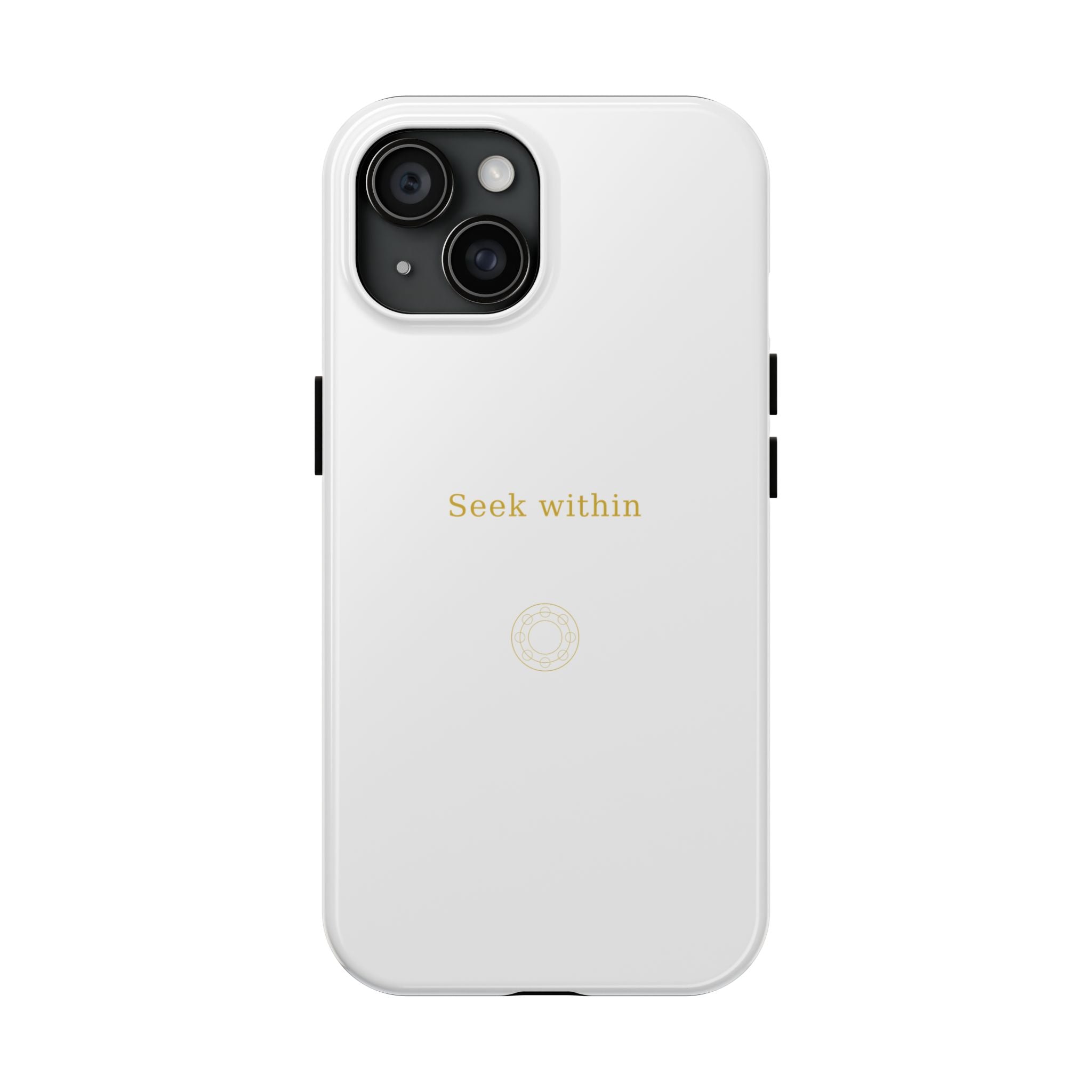 Seek Within - Phone Case