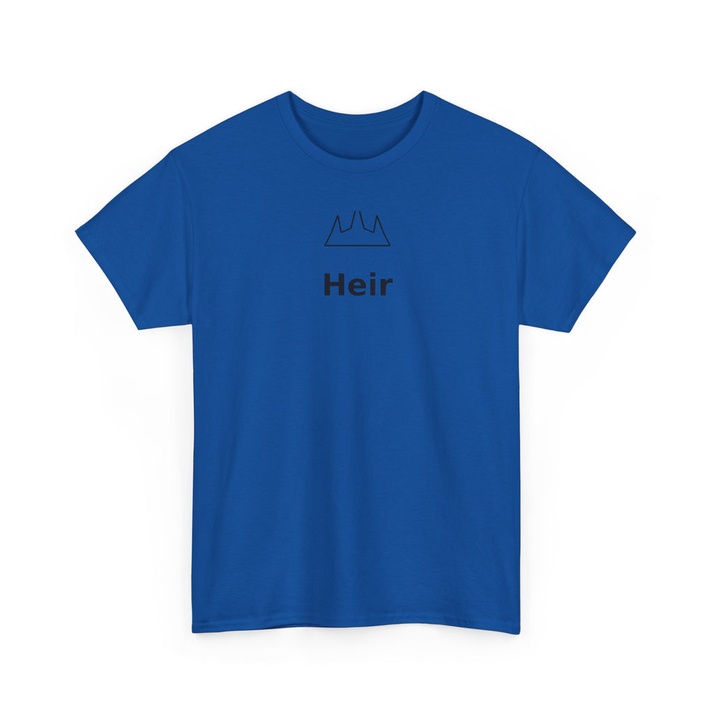 I'm an Heir - Minimalist T-shirt