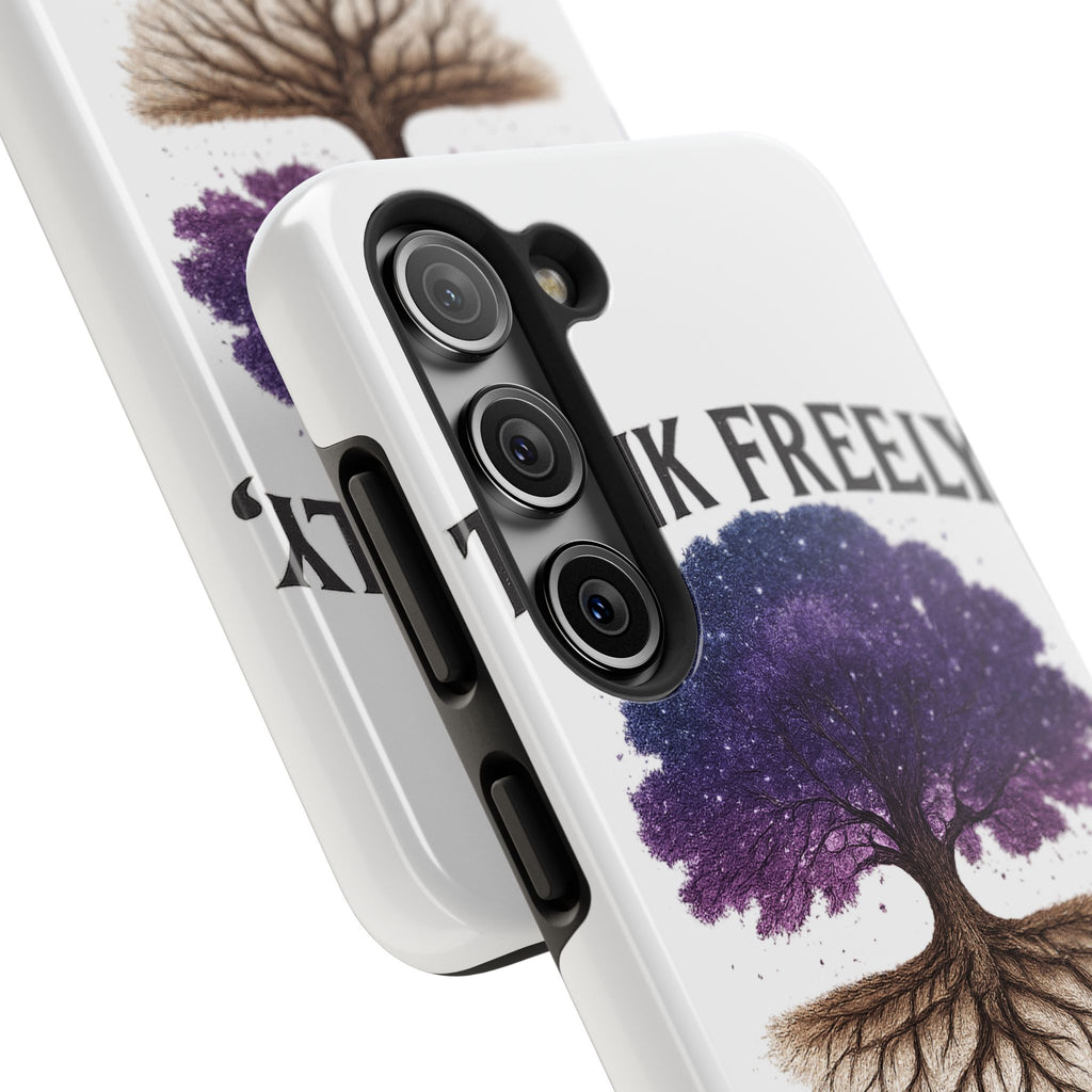 Think Freely - Phone Case