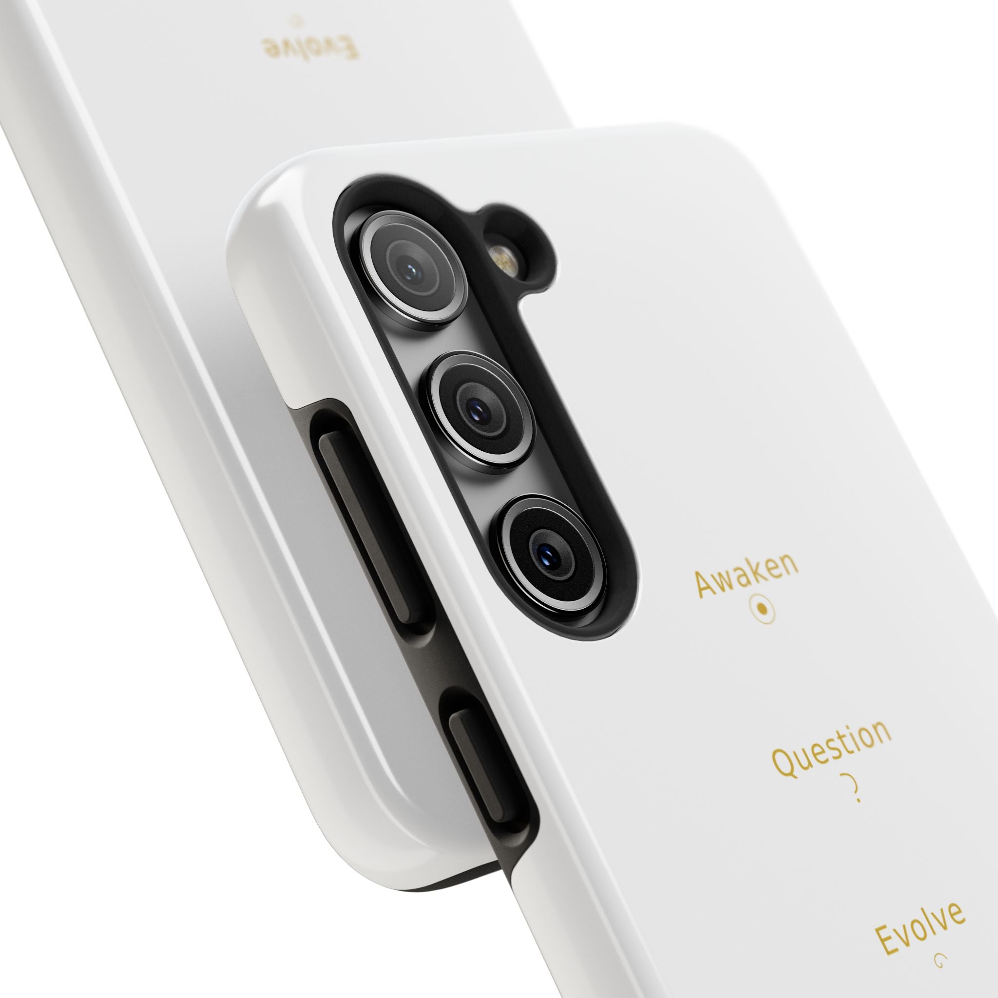 Awaken Question Evolve - Phone Case
