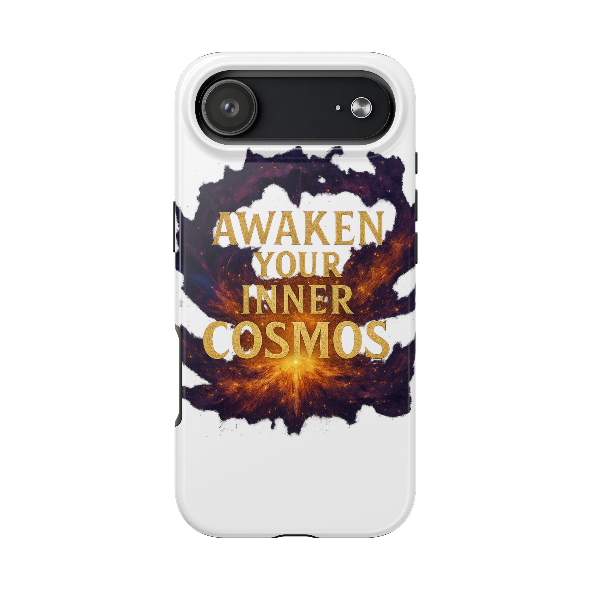 Awaken Inner Cosmos - Phone Case