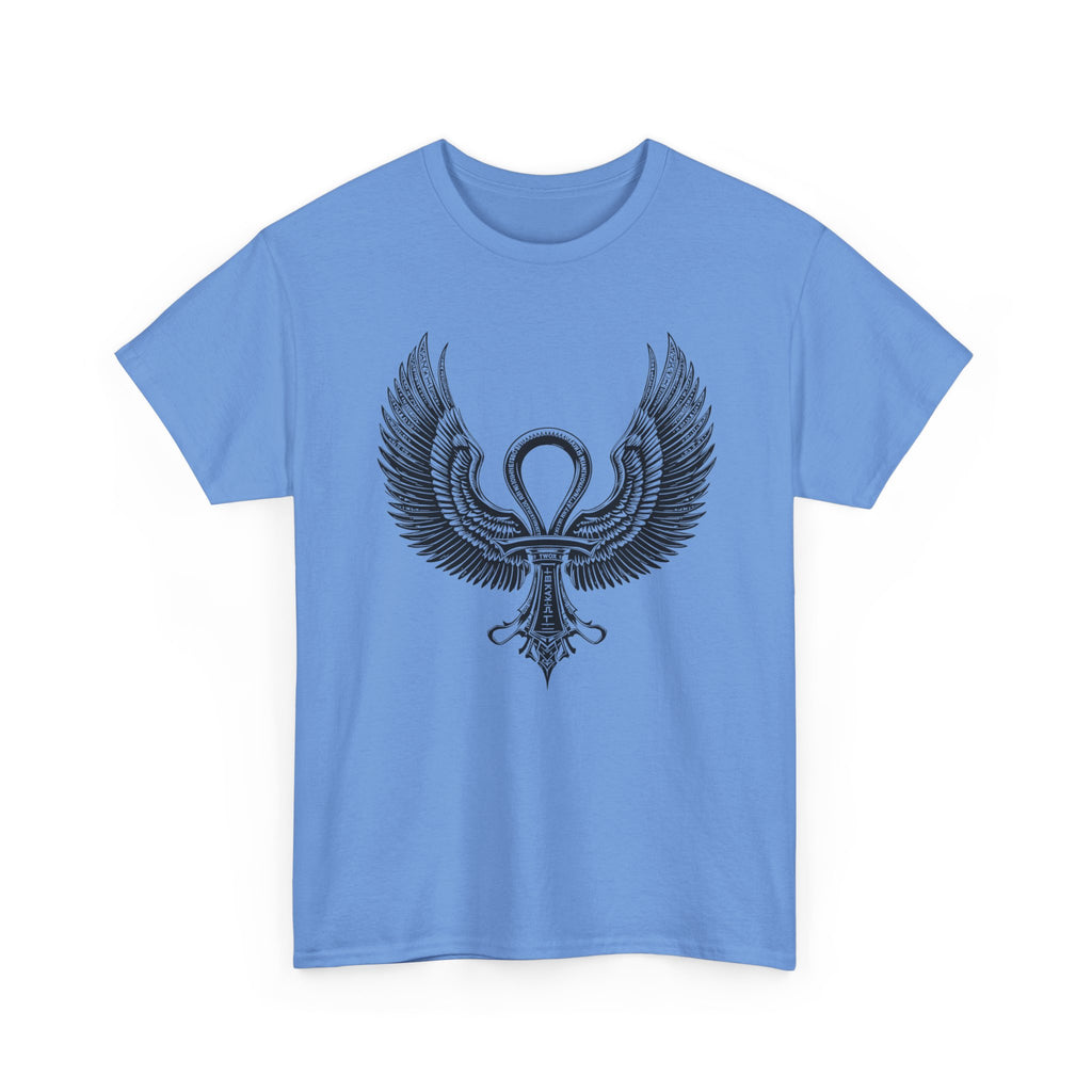 Winged Ankh - T-Shirt
