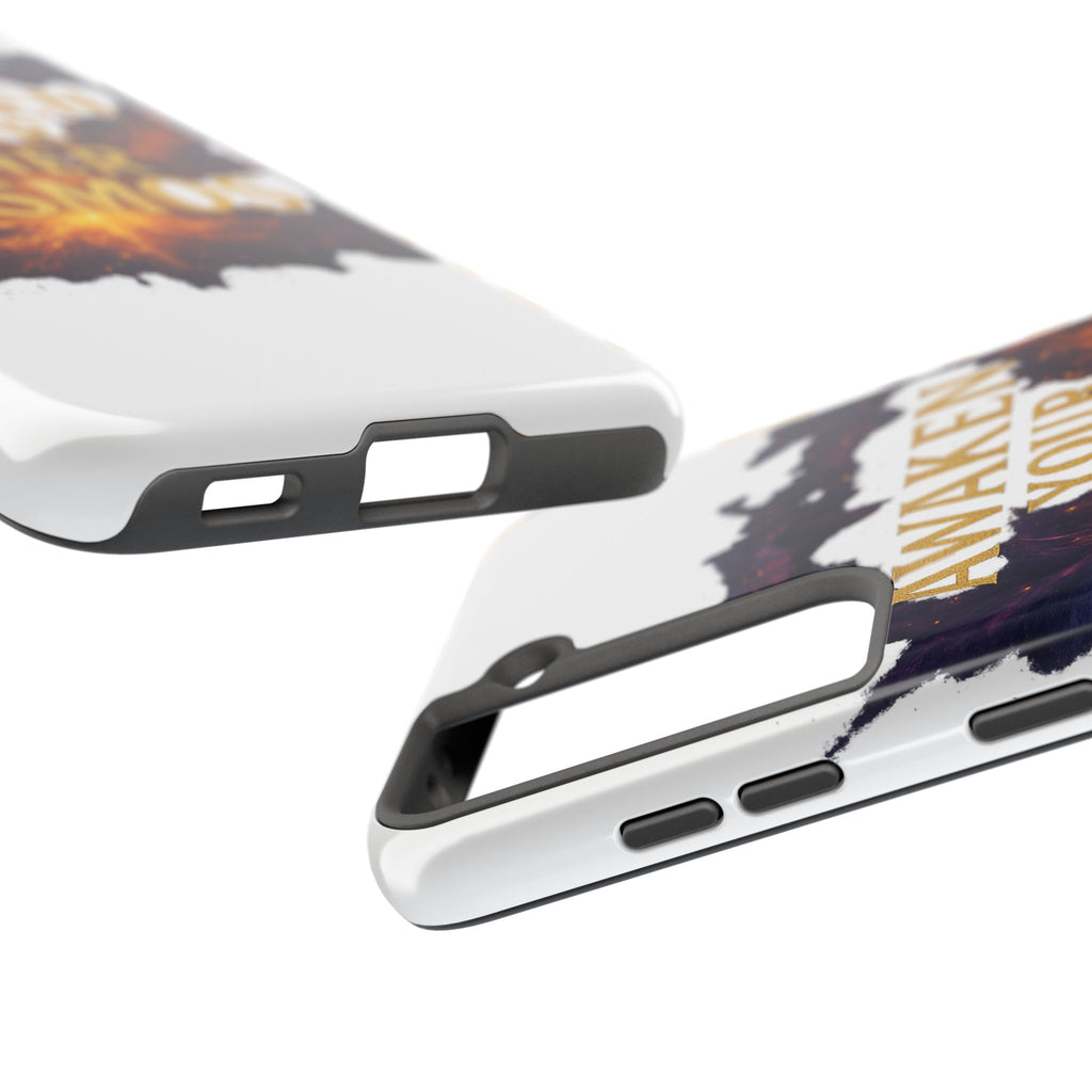 Awaken Inner Cosmos - Phone Case
