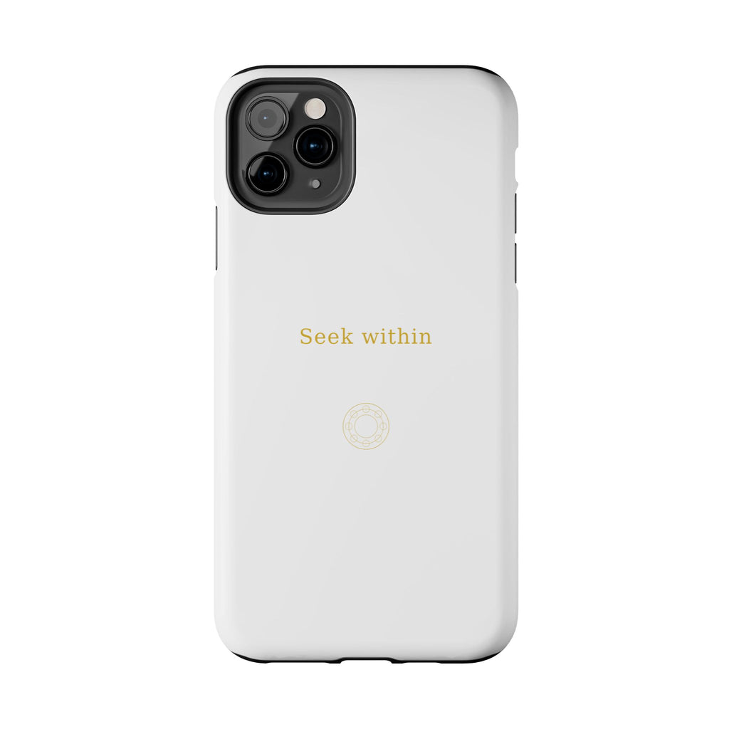 Seek Within - Phone Case