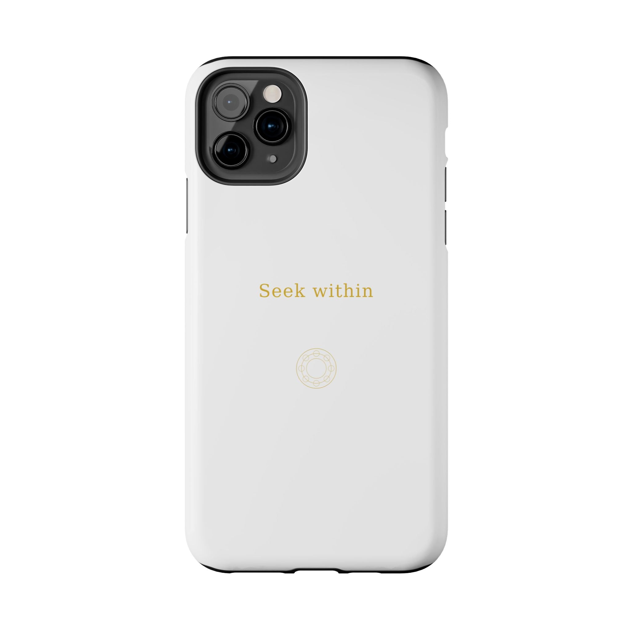 Seek Within - Phone Case