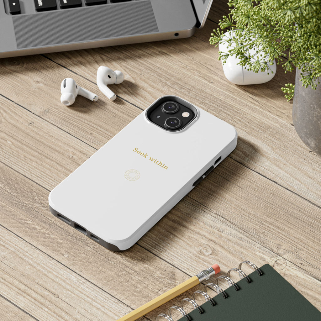 Seek Within - Phone Case