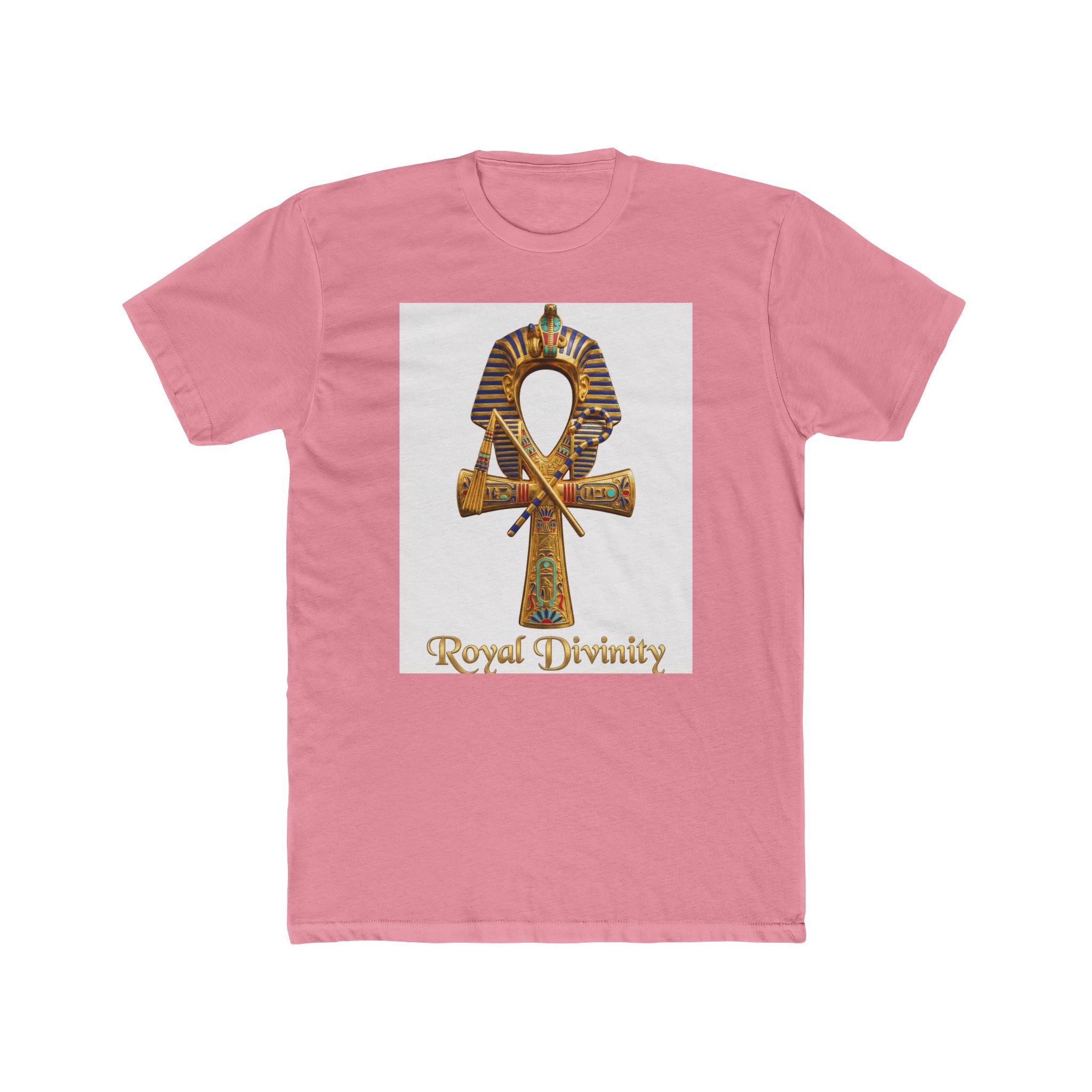 Pharaoh Ankh Colored "royal Divinity" - T-shirt