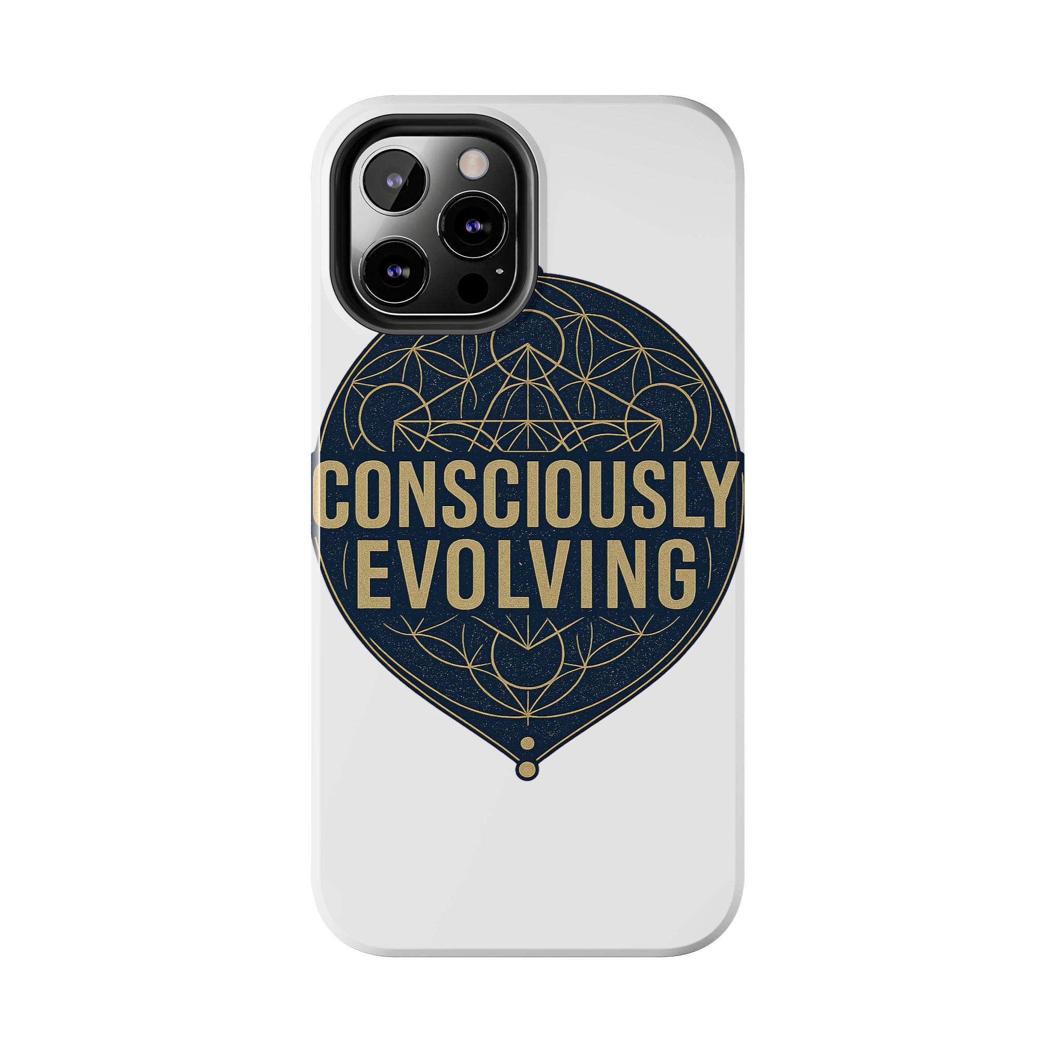 Consciously Evolving - Phone Case