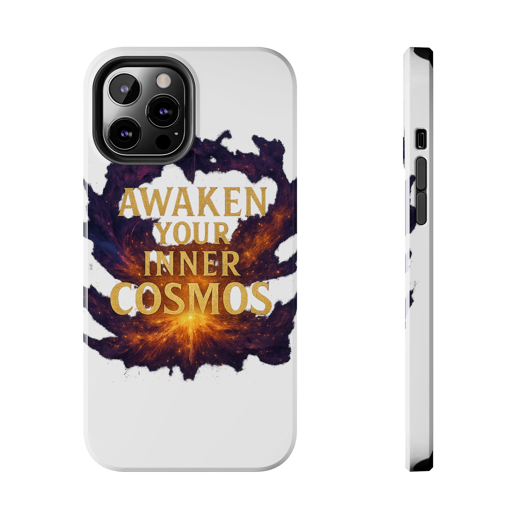 Awaken Inner Cosmos - Phone Case