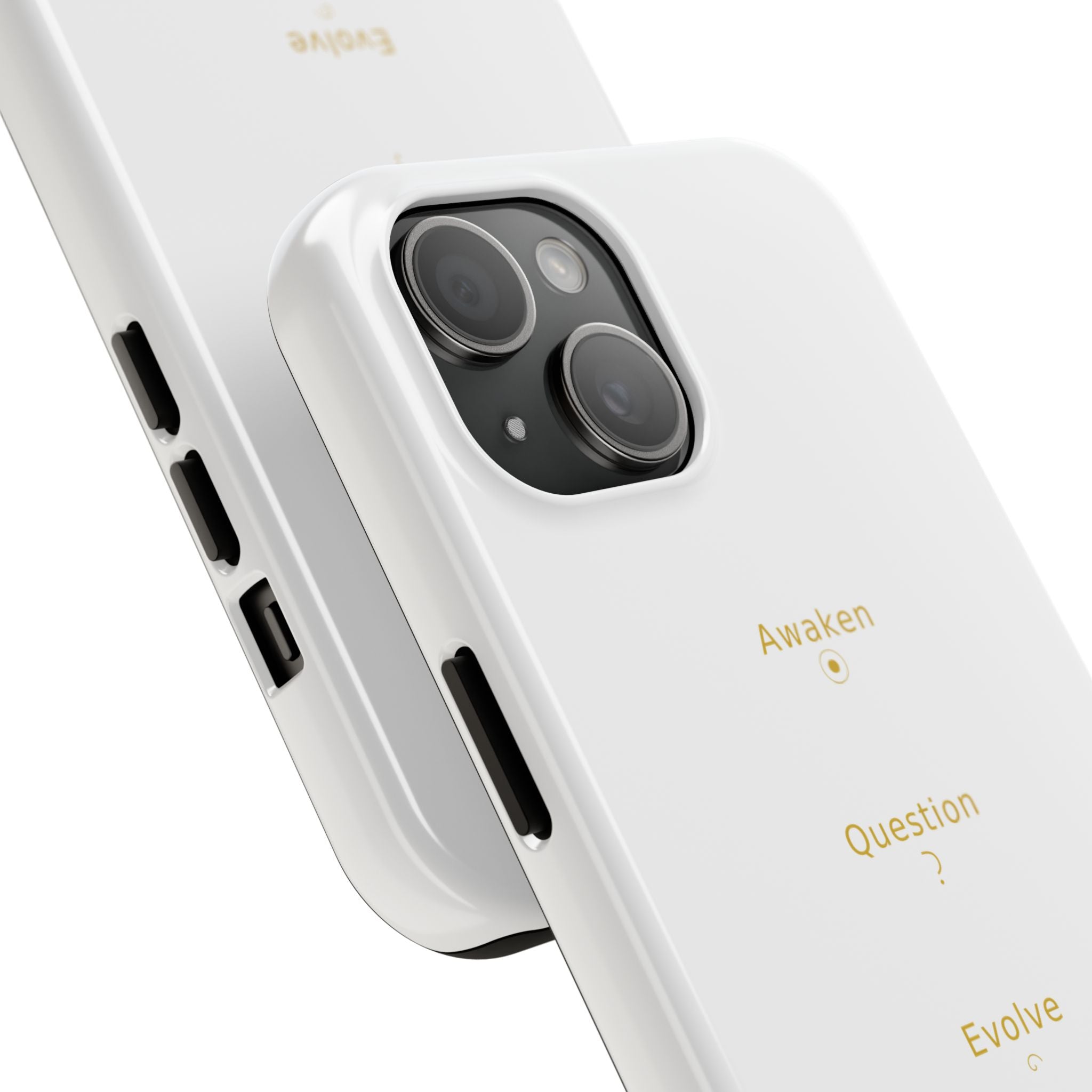 Awaken Question Evolve - Phone Case
