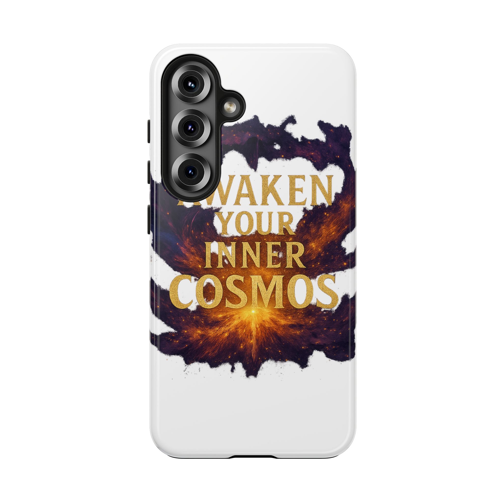 Awaken Inner Cosmos - Phone Case