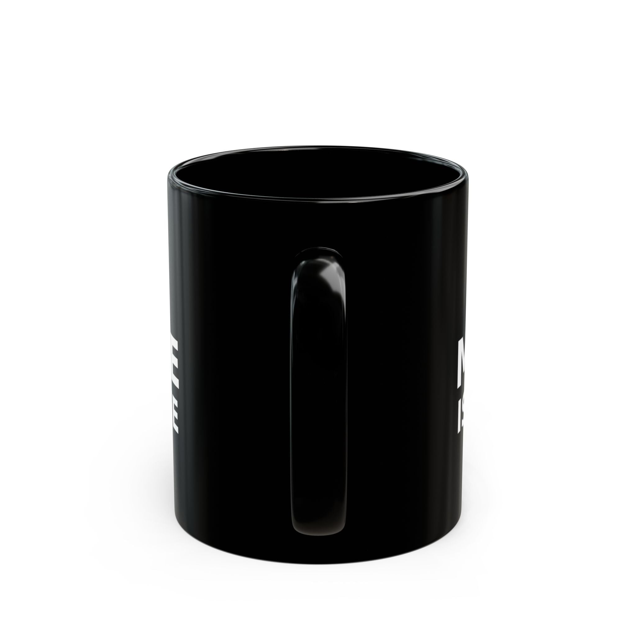 My Bloodline is Cheering for Me - Classic Bold Black Mug