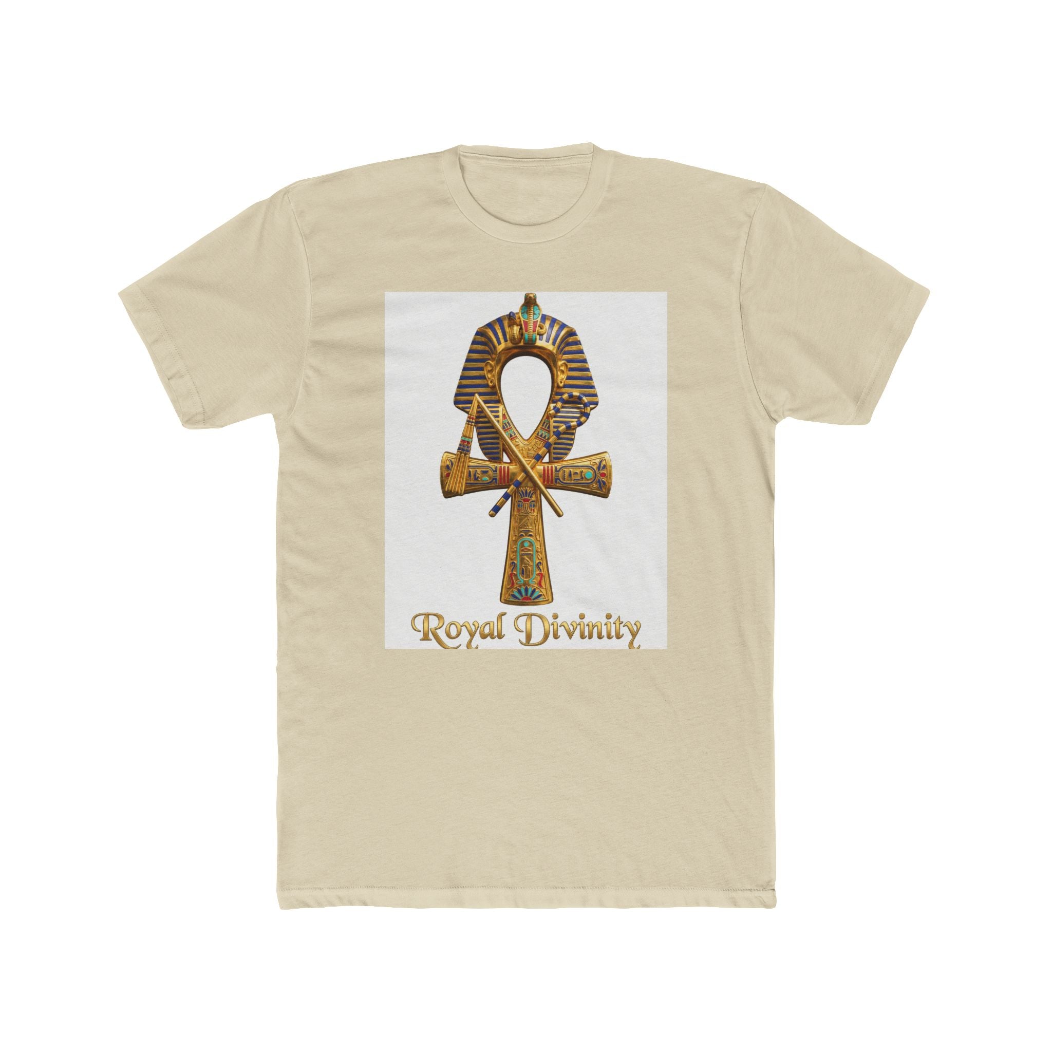 Pharaoh Ankh Colored "royal Divinity" - T-shirt