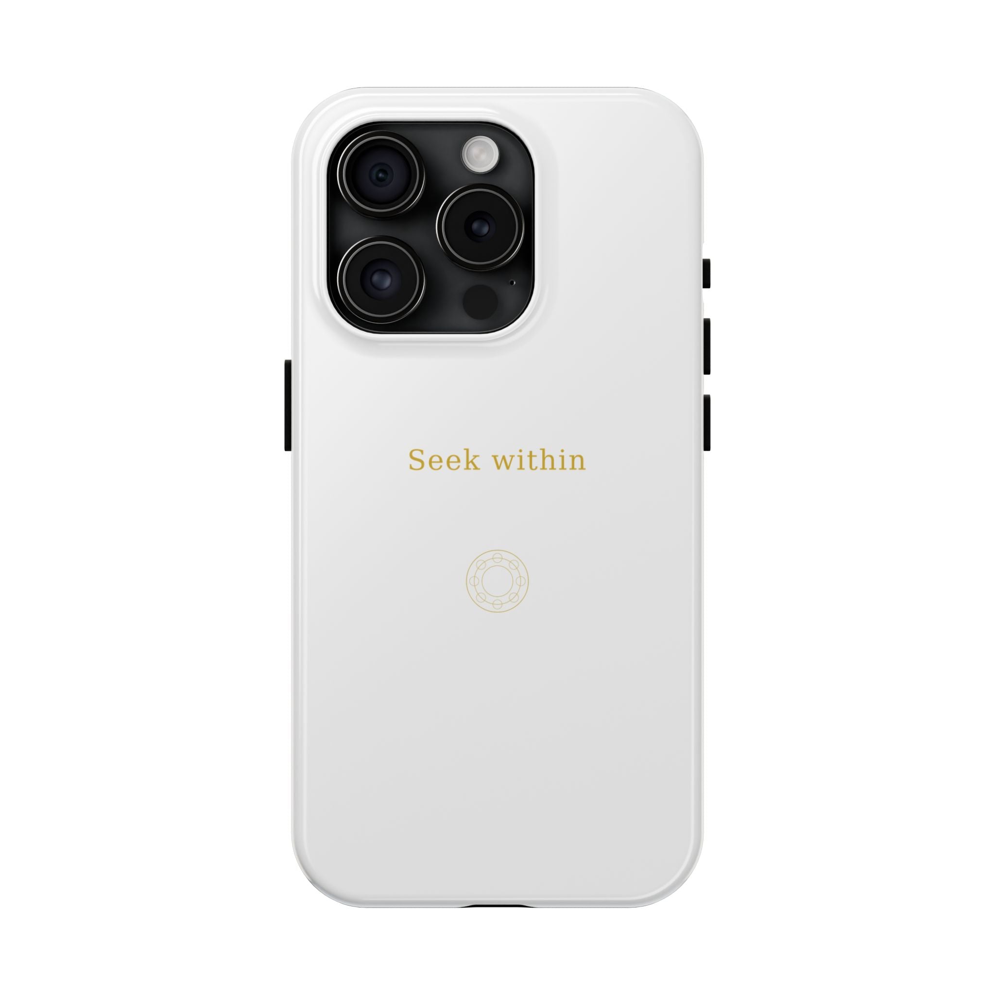 Seek Within - Phone Case
