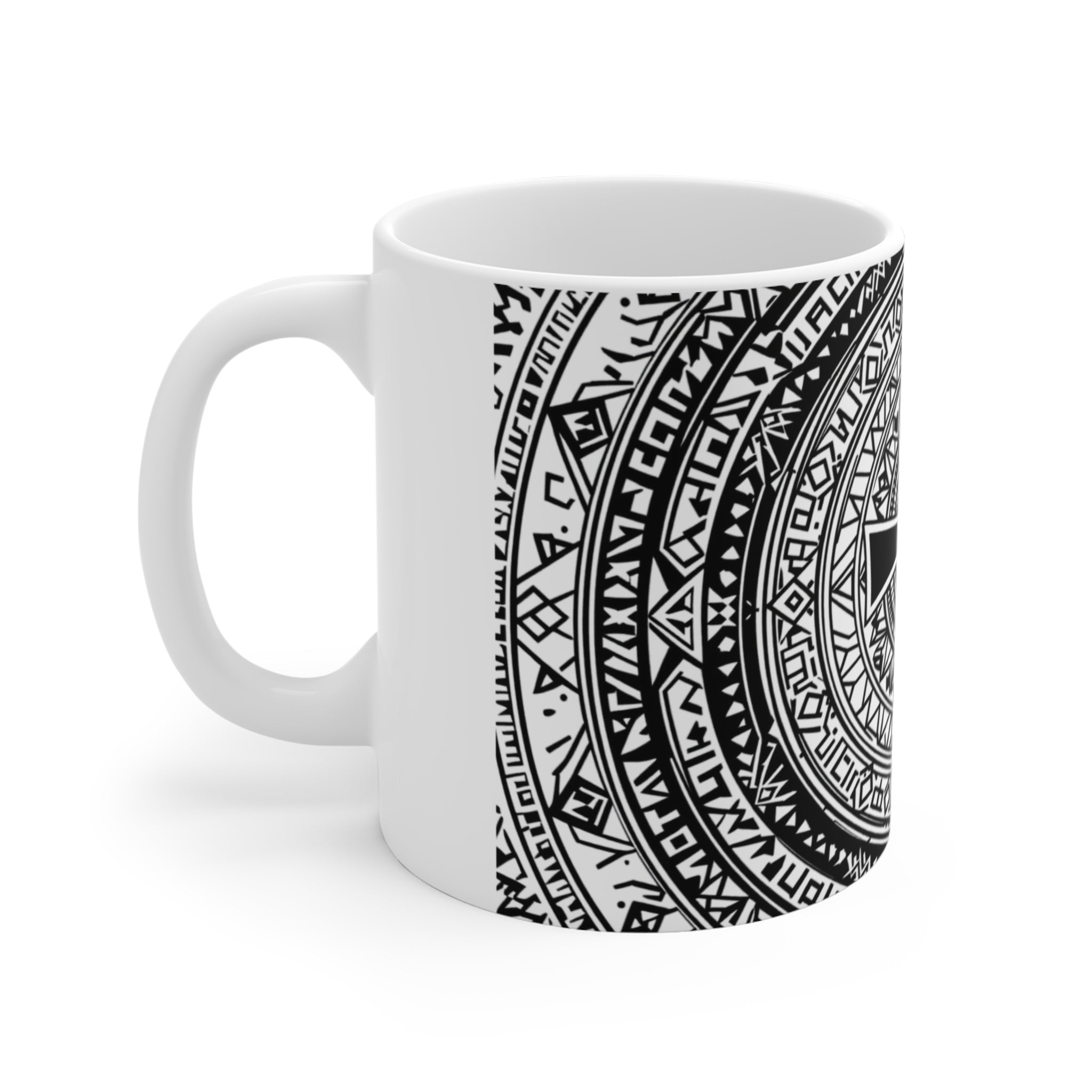 Mandala Ankh - Mug