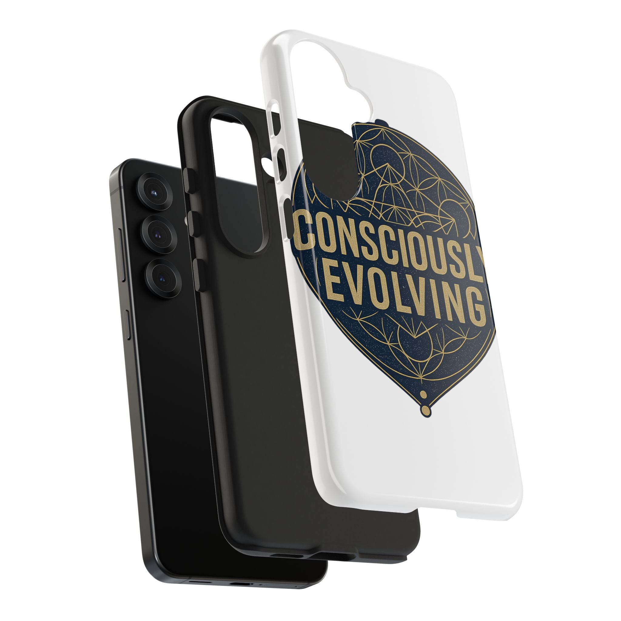 Consciously Evolving - Phone Case