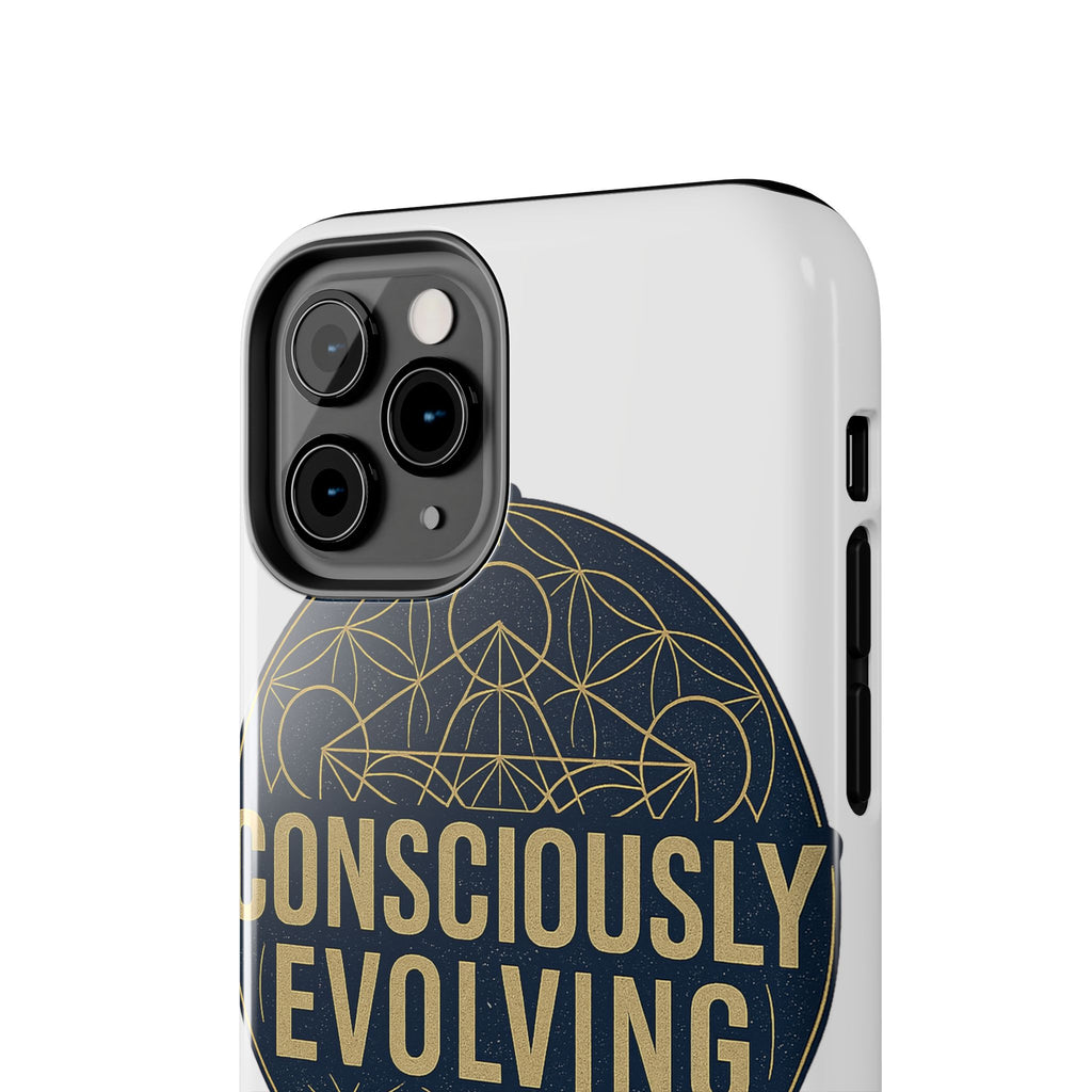 Consciously Evolving - Phone Case
