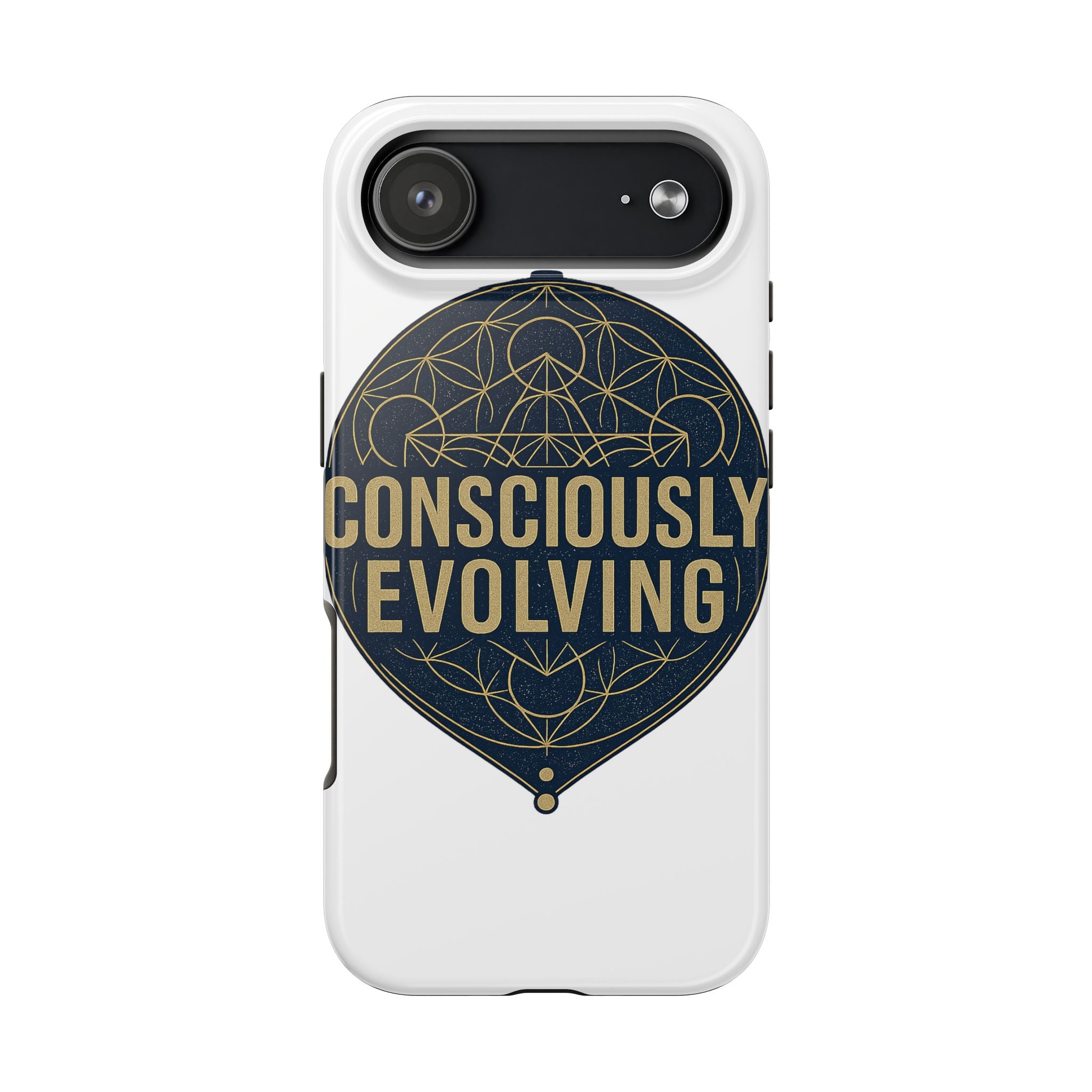 Consciously Evolving - Phone Case
