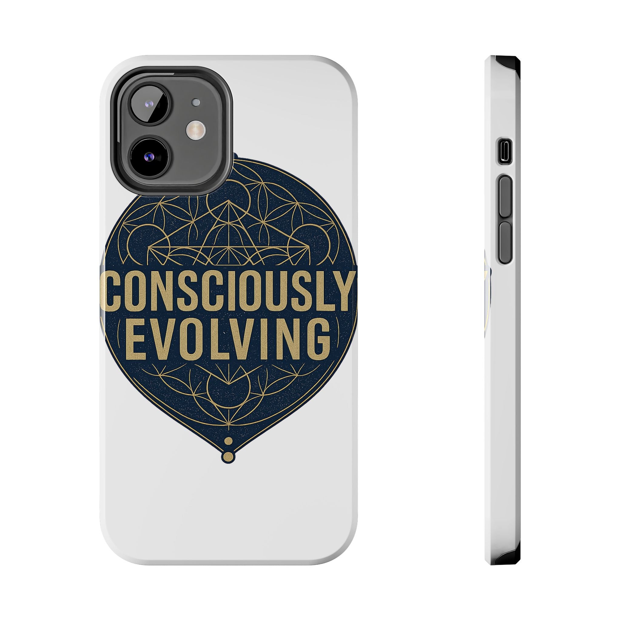 Consciously Evolving - Phone Case