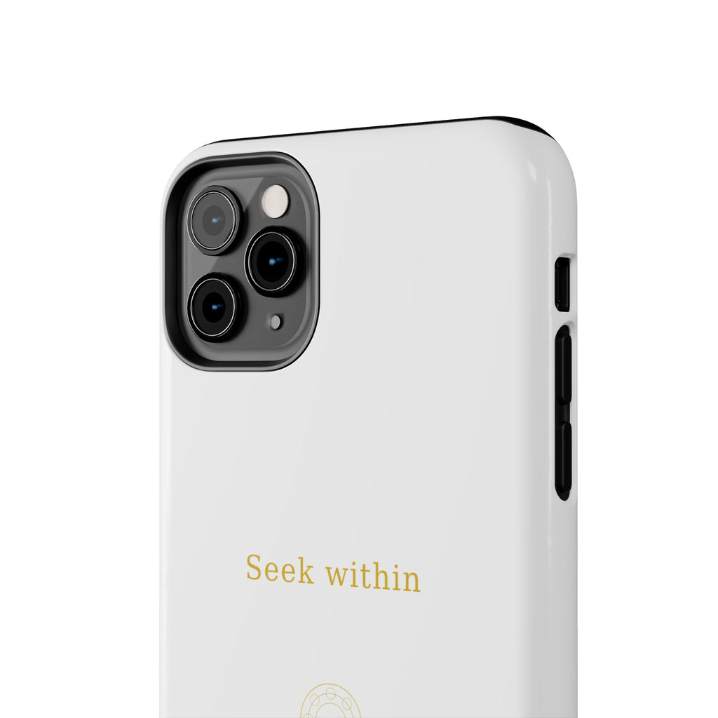 Seek Within - Phone Case