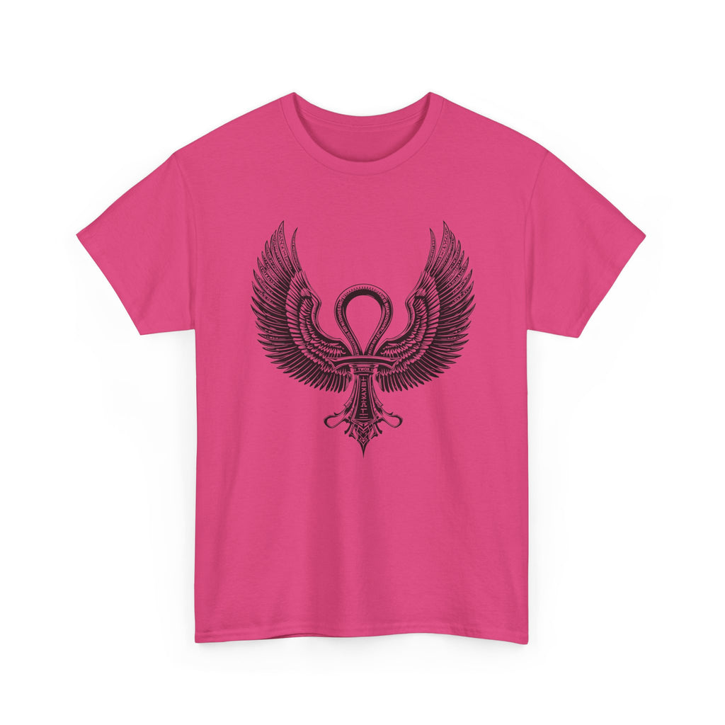 Winged Ankh - T-Shirt