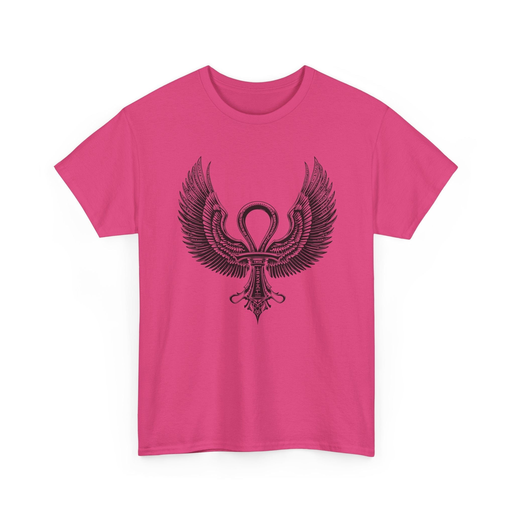 Winged Ankh - T-Shirt