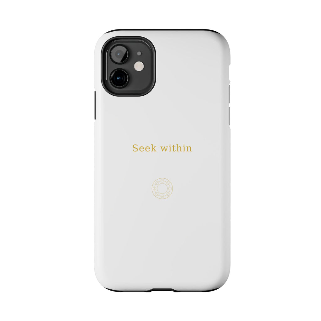 Seek Within - Phone Case