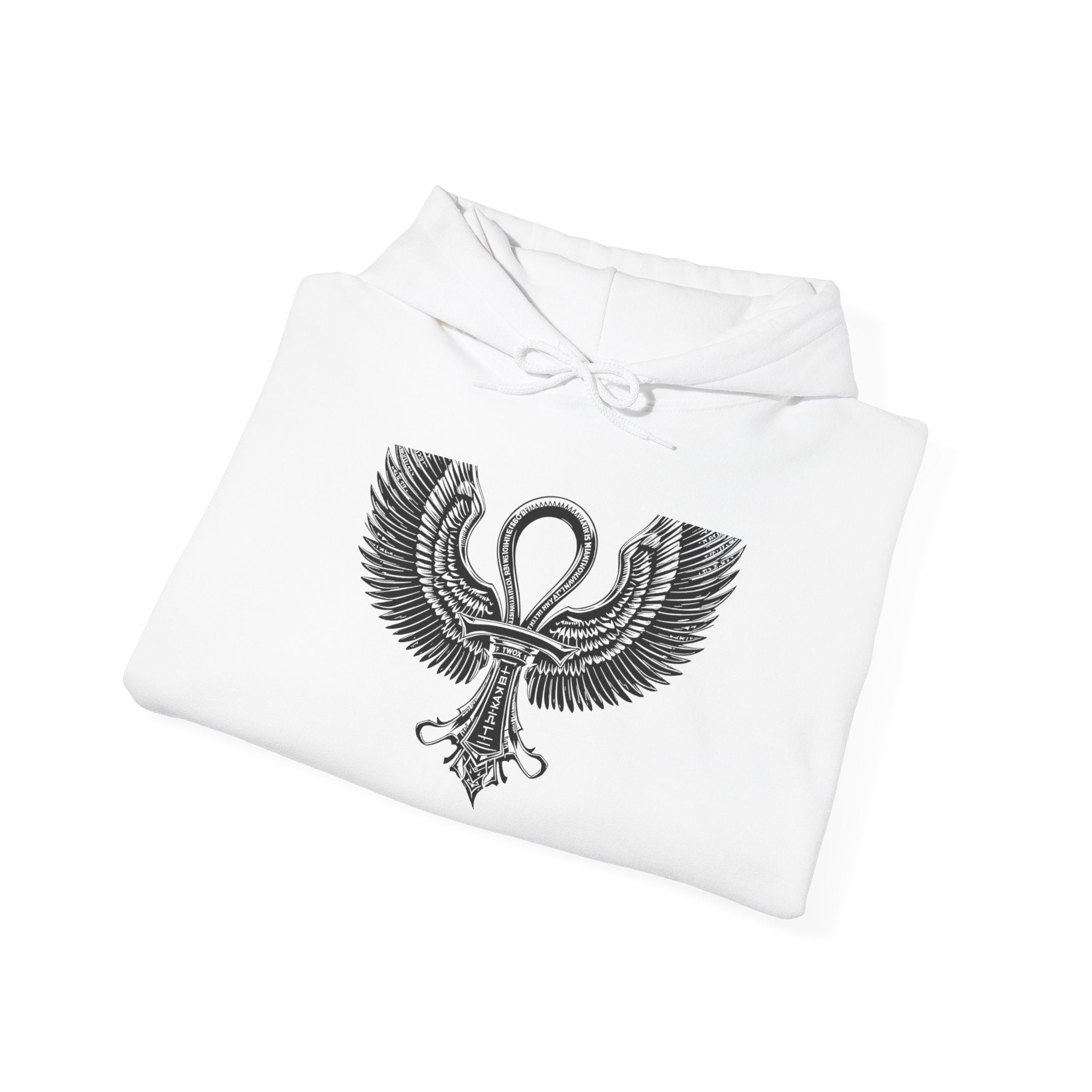 Winged Ankh - Sweatshirt