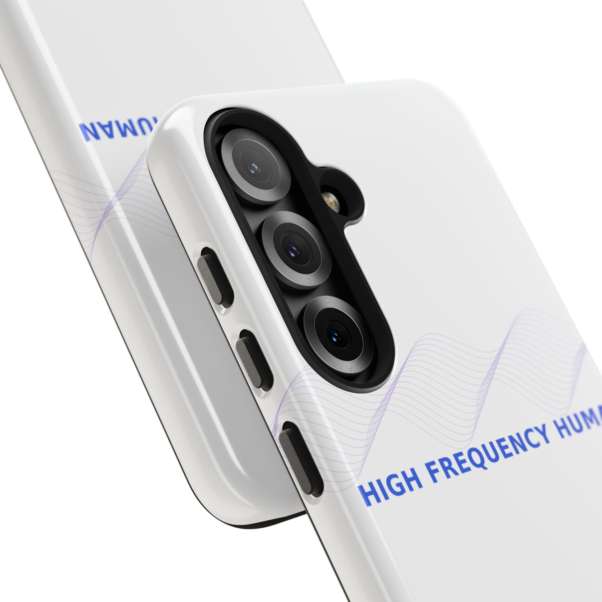 High Frequency Human - Phone Case