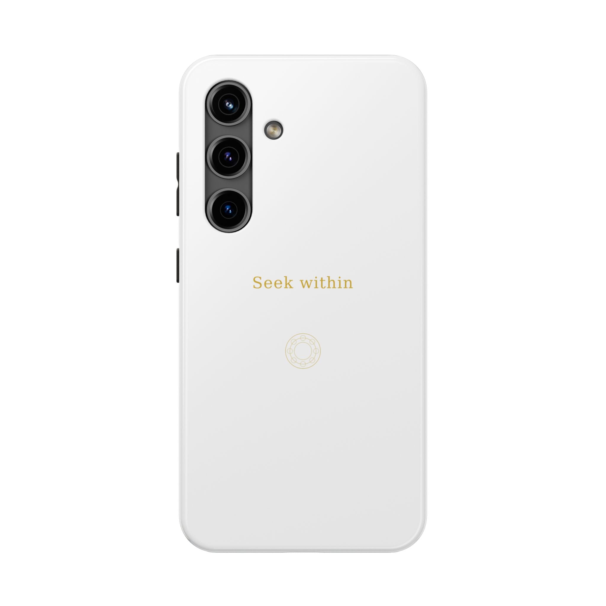 Seek Within - Phone Case