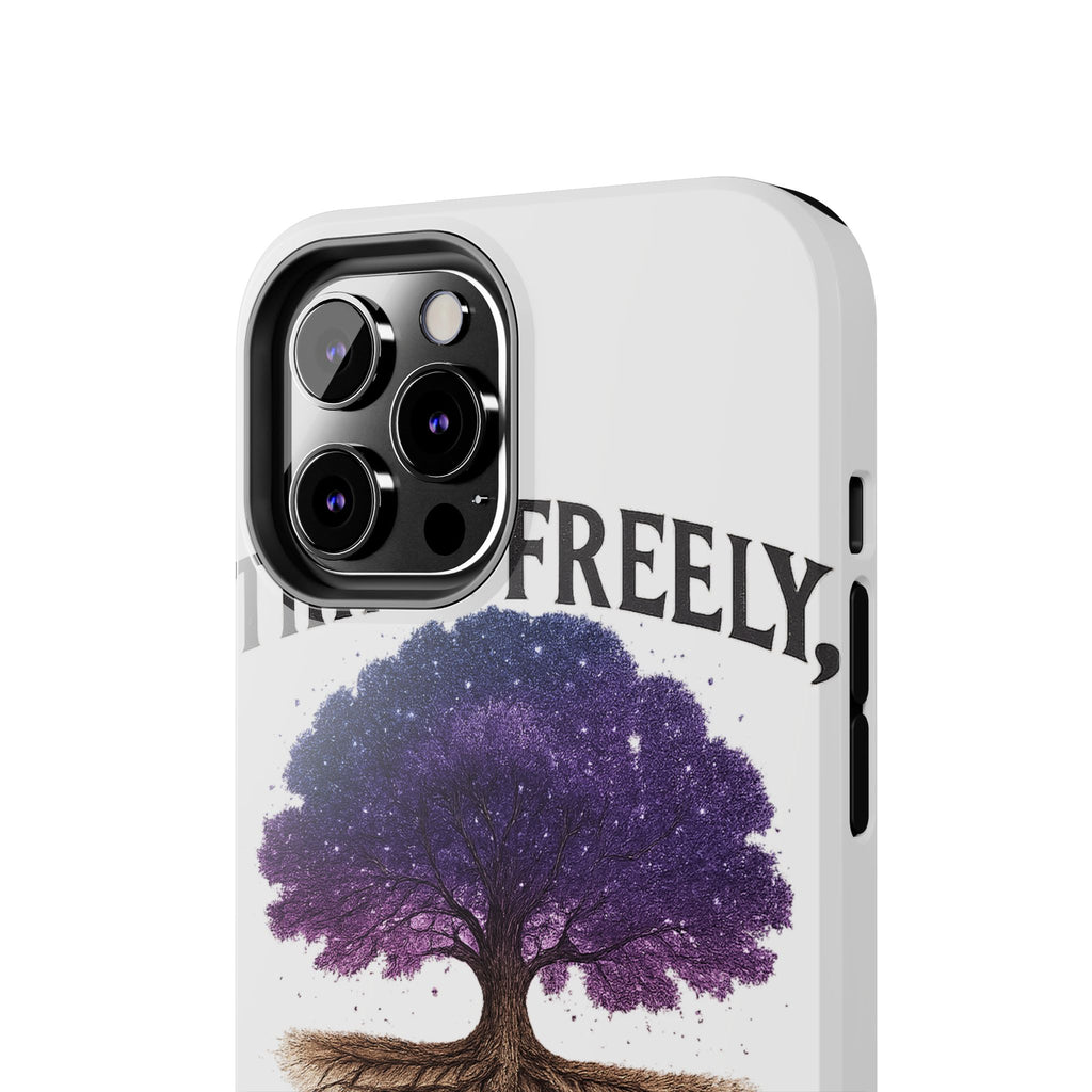 Think Freely - Phone Case