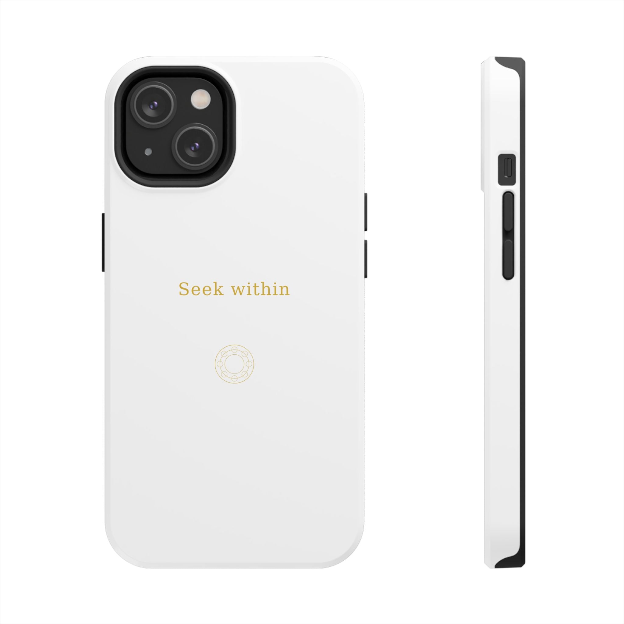 Seek Within - Phone Case